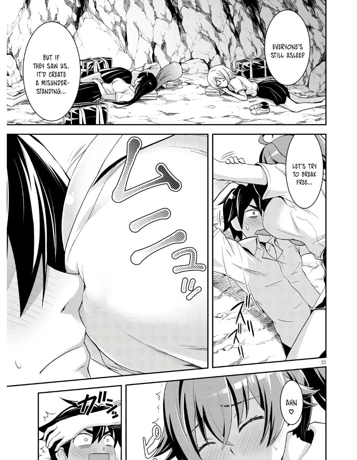 Isekai Yurutto Survival Seikatsu: Gakkou no Minna to Isekai no Mujintou ni Tenishitakedo Ore Dake Rakushou desu Chapter 3 page 47 - 