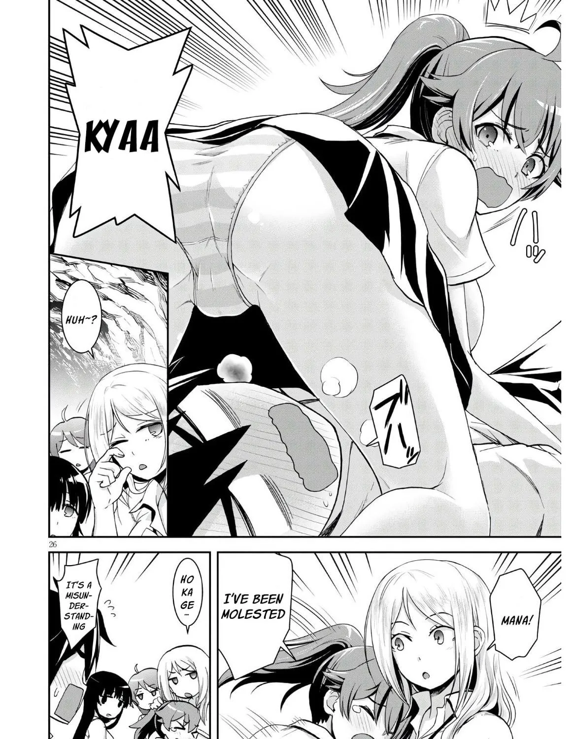 Isekai Yurutto Survival Seikatsu: Gakkou no Minna to Isekai no Mujintou ni Tenishitakedo Ore Dake Rakushou desu Chapter 3 page 53 - 