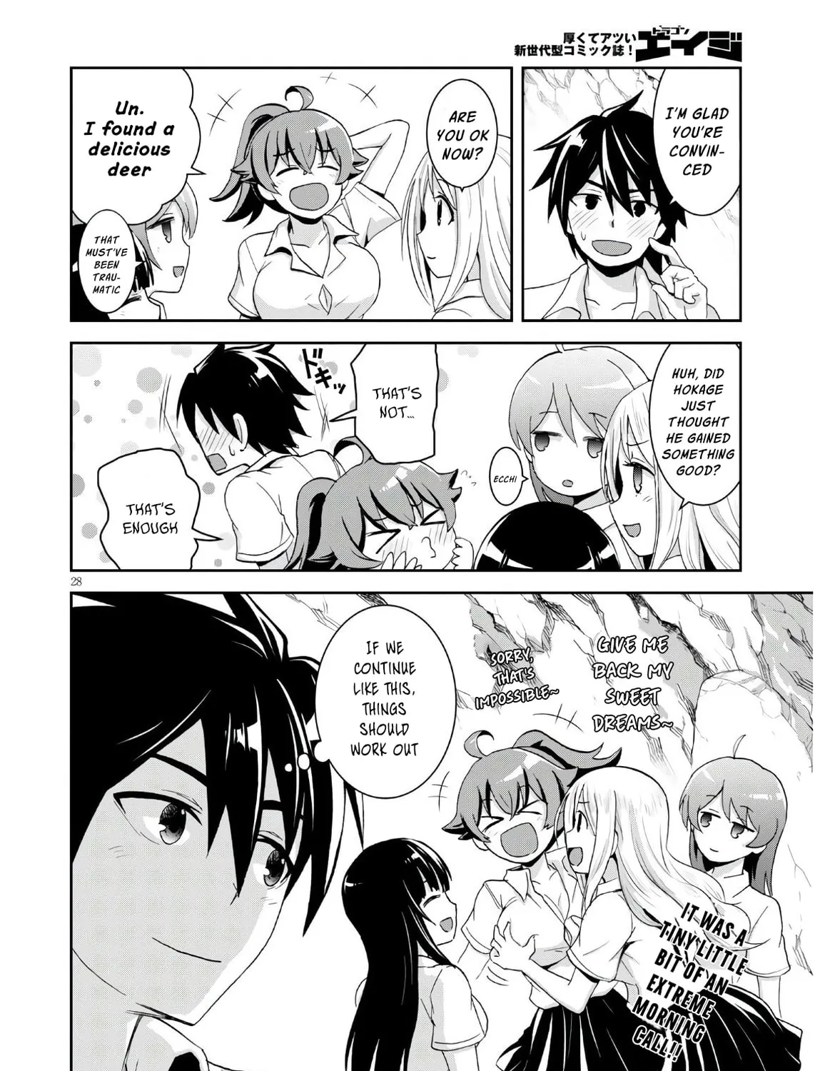 Isekai Yurutto Survival Seikatsu: Gakkou no Minna to Isekai no Mujintou ni Tenishitakedo Ore Dake Rakushou desu Chapter 3 page 57 - 