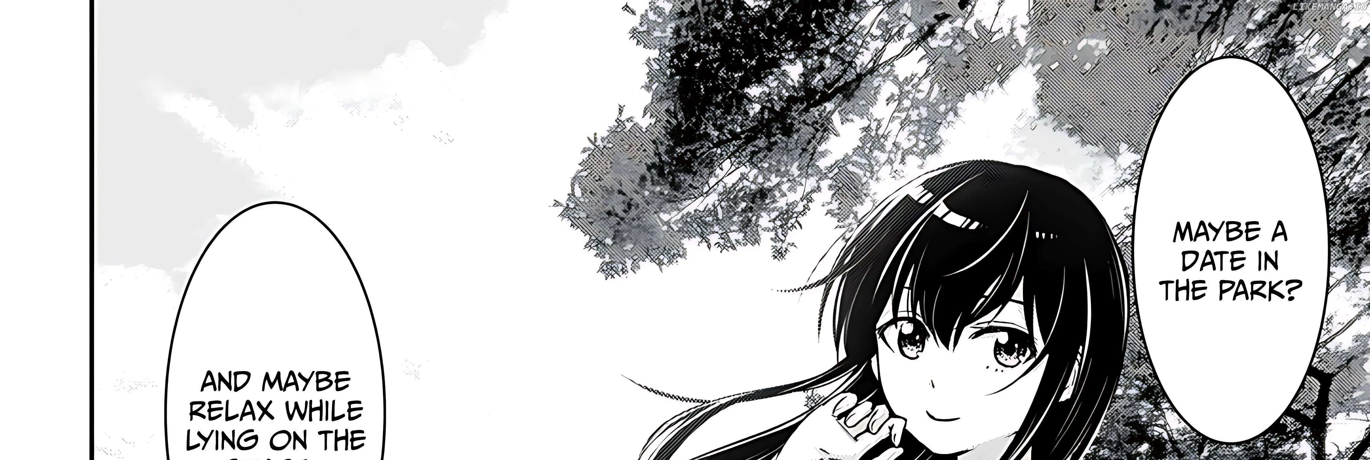 Isekai Yurutto Survival Seikatsu: Gakkou no Minna to Isekai no Mujintou ni Tenishitakedo Ore Dake Rakushou desu Chapter 30.5 page 49 - 