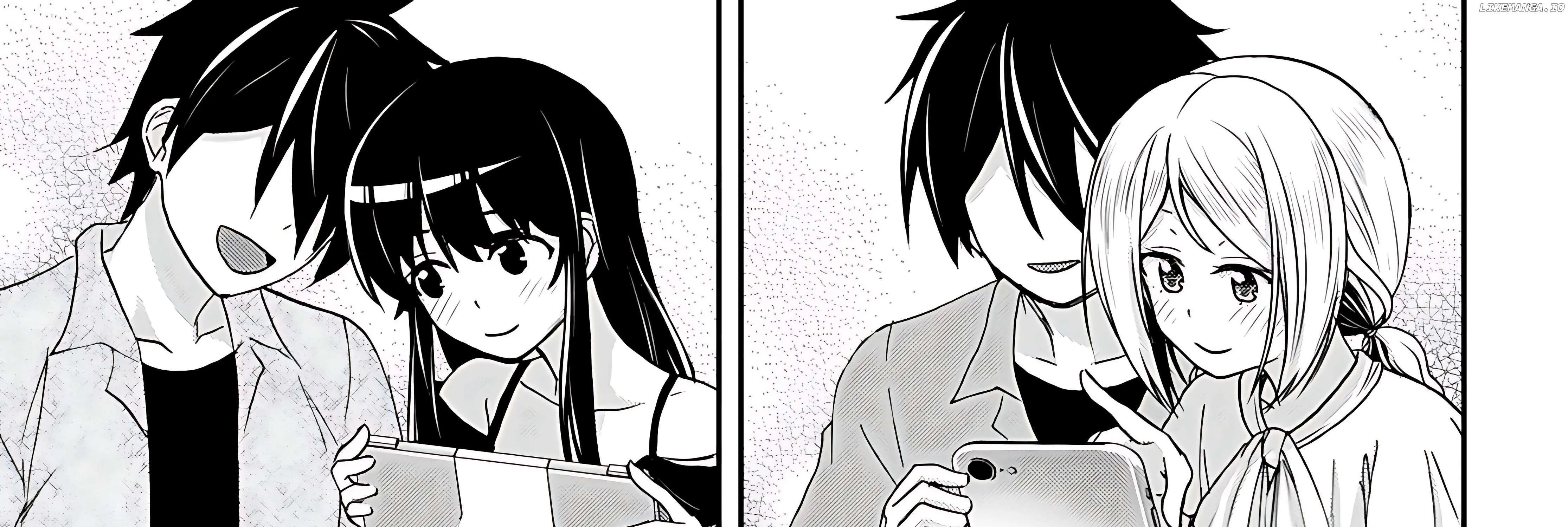 Isekai Yurutto Survival Seikatsu: Gakkou no Minna to Isekai no Mujintou ni Tenishitakedo Ore Dake Rakushou desu Chapter 30.5 page 94 - 