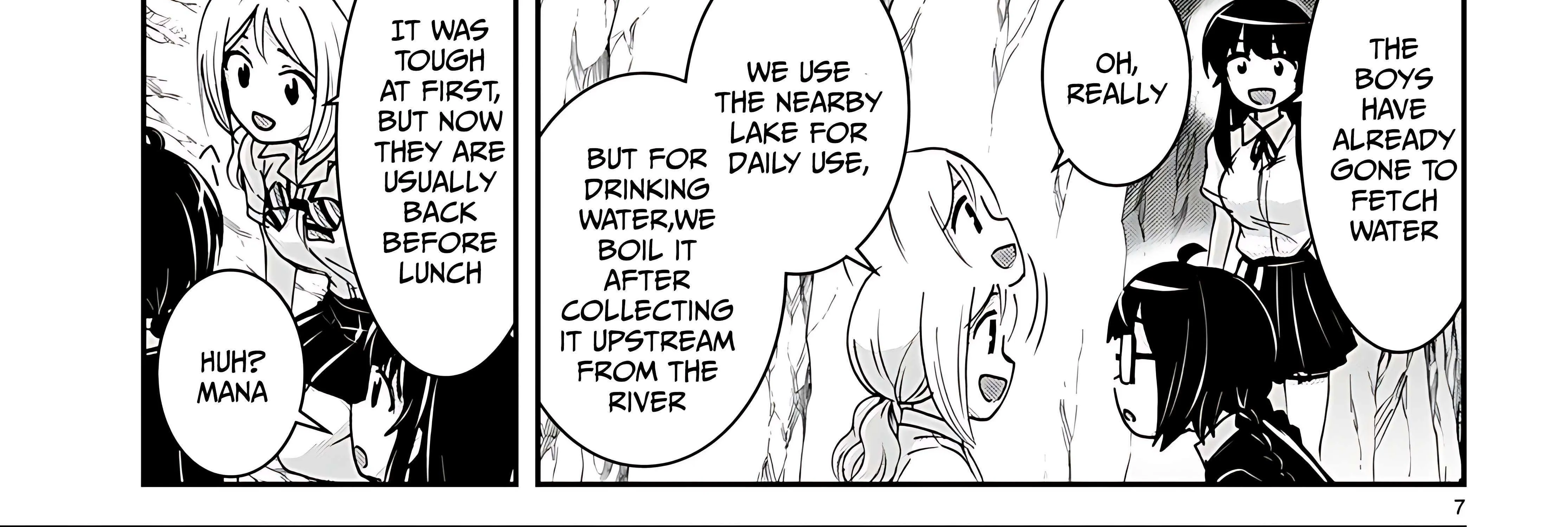 Isekai Yurutto Survival Seikatsu: Gakkou no Minna to Isekai no Mujintou ni Tenishitakedo Ore Dake Rakushou desu Chapter 30 page 38 - 