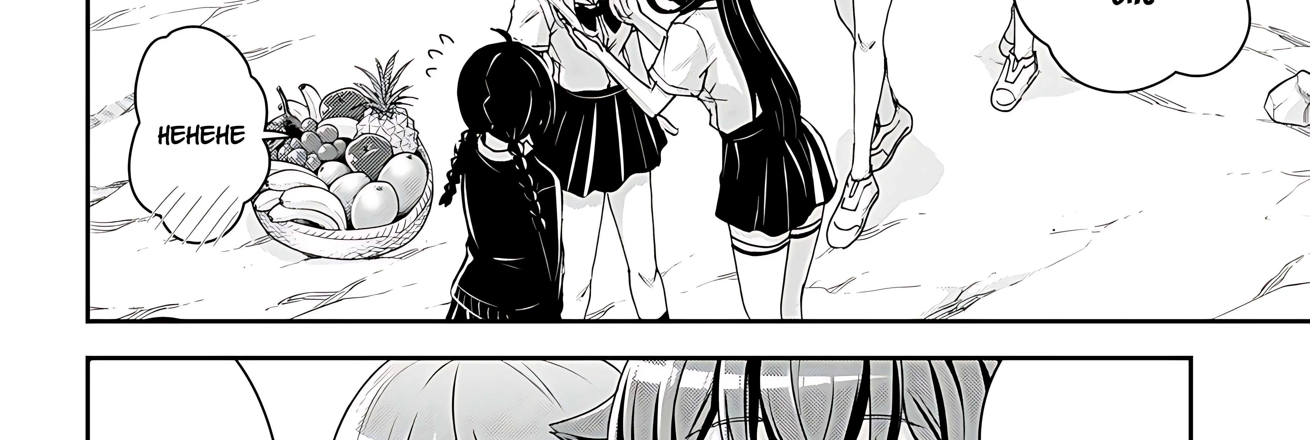 Isekai Yurutto Survival Seikatsu: Gakkou no Minna to Isekai no Mujintou ni Tenishitakedo Ore Dake Rakushou desu Chapter 30 page 42 - 