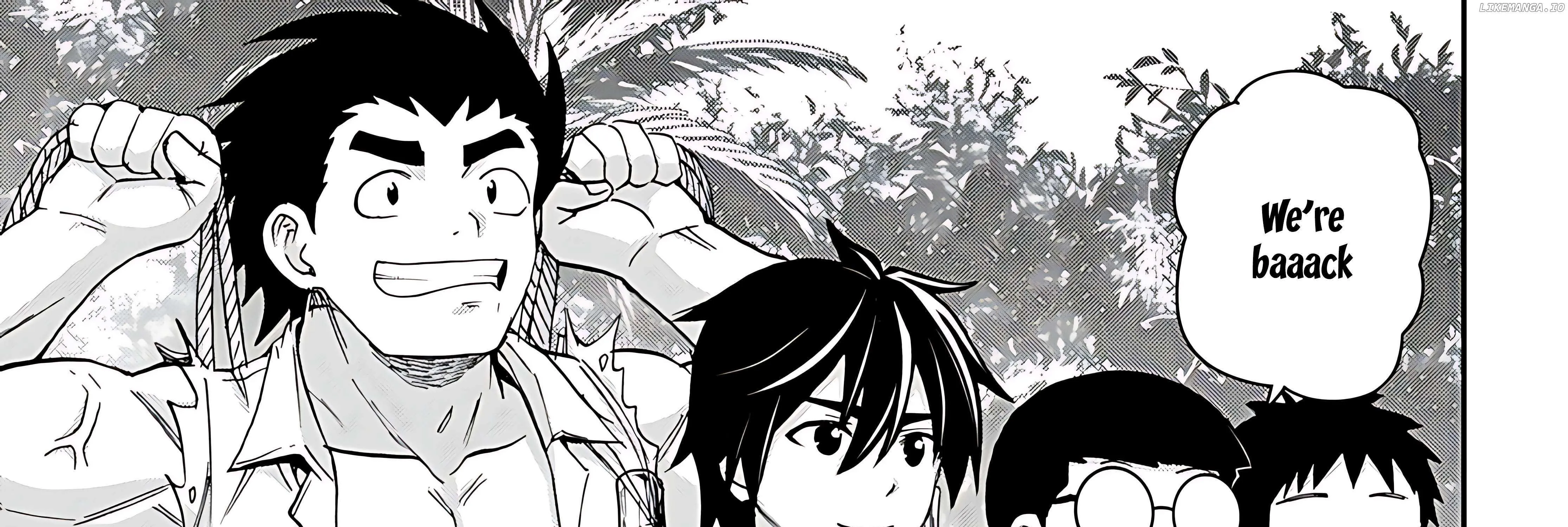 Isekai Yurutto Survival Seikatsu: Gakkou no Minna to Isekai no Mujintou ni Tenishitakedo Ore Dake Rakushou desu Chapter 30 page 46 - 