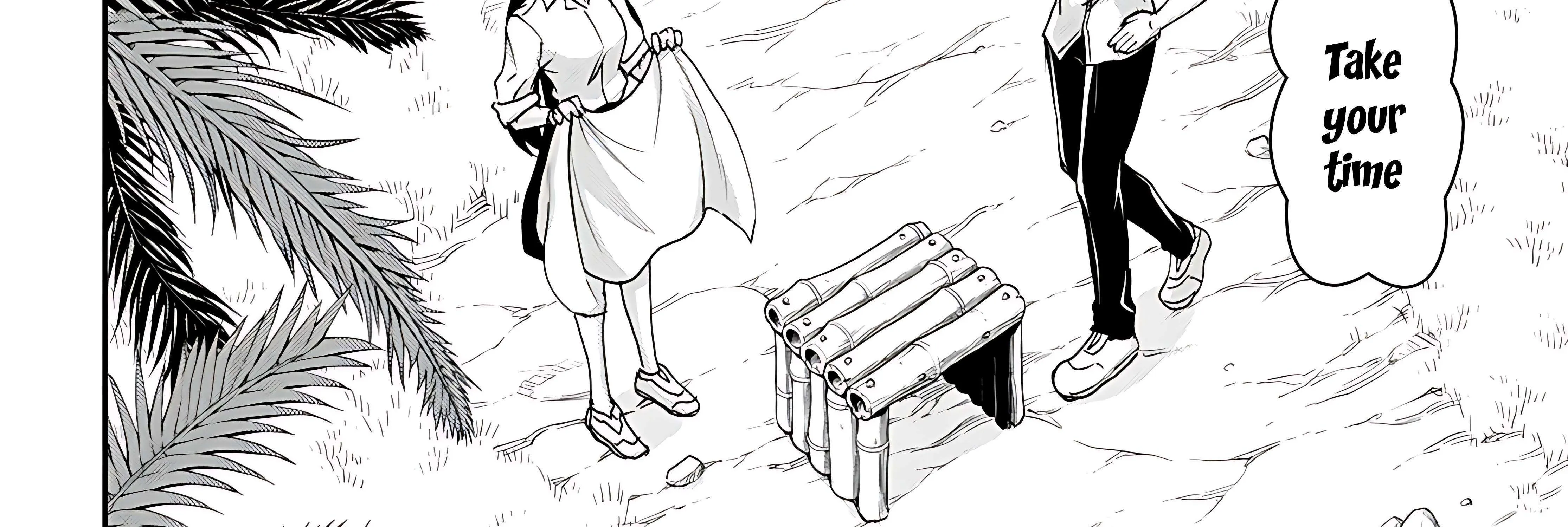 Isekai Yurutto Survival Seikatsu: Gakkou no Minna to Isekai no Mujintou ni Tenishitakedo Ore Dake Rakushou desu Chapter 30 page 74 - 