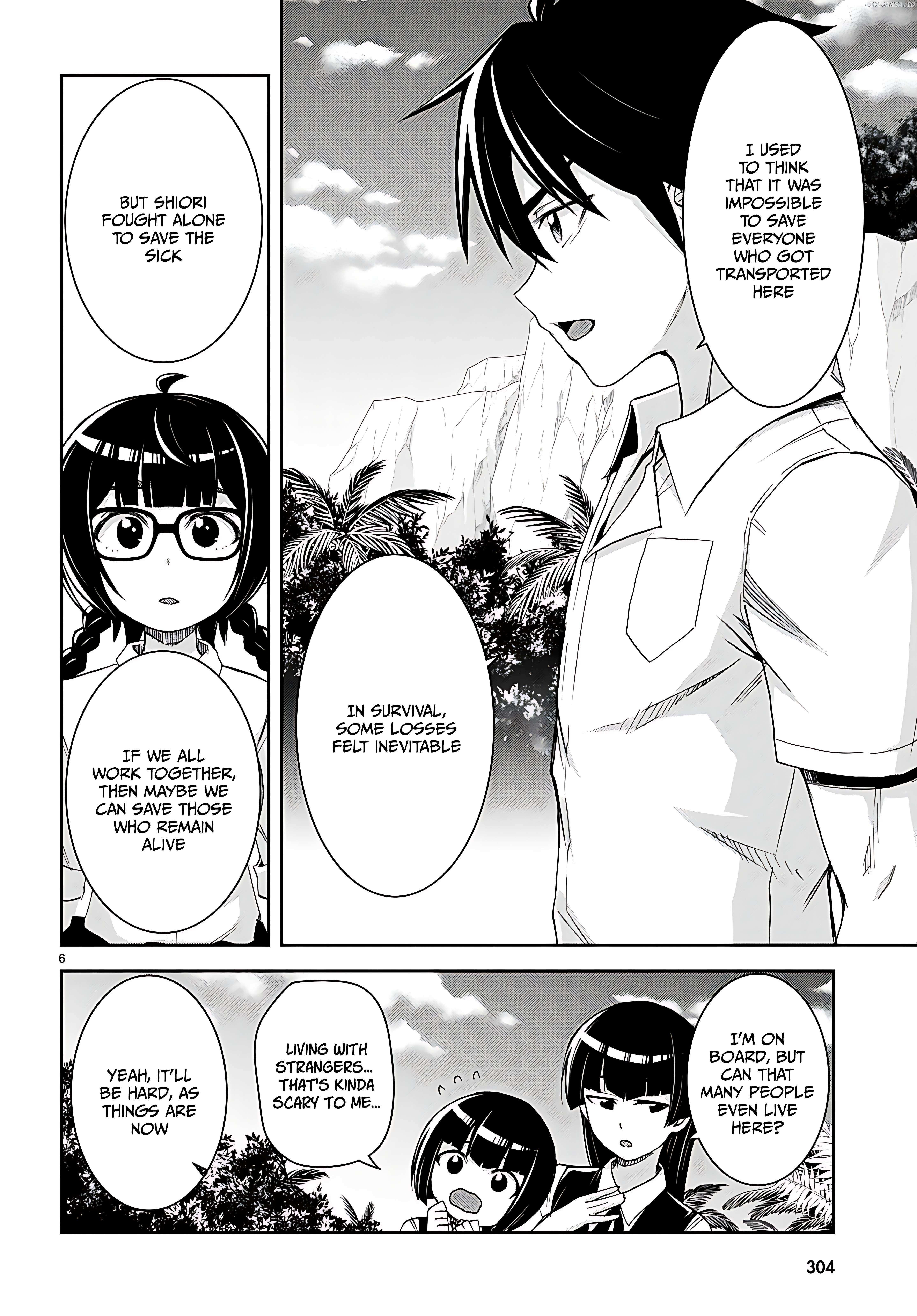 Isekai Yurutto Survival Seikatsu: Gakkou no Minna to Isekai no Mujintou ni Tenishitakedo Ore Dake Rakushou desu Chapter 31 page 11 - 