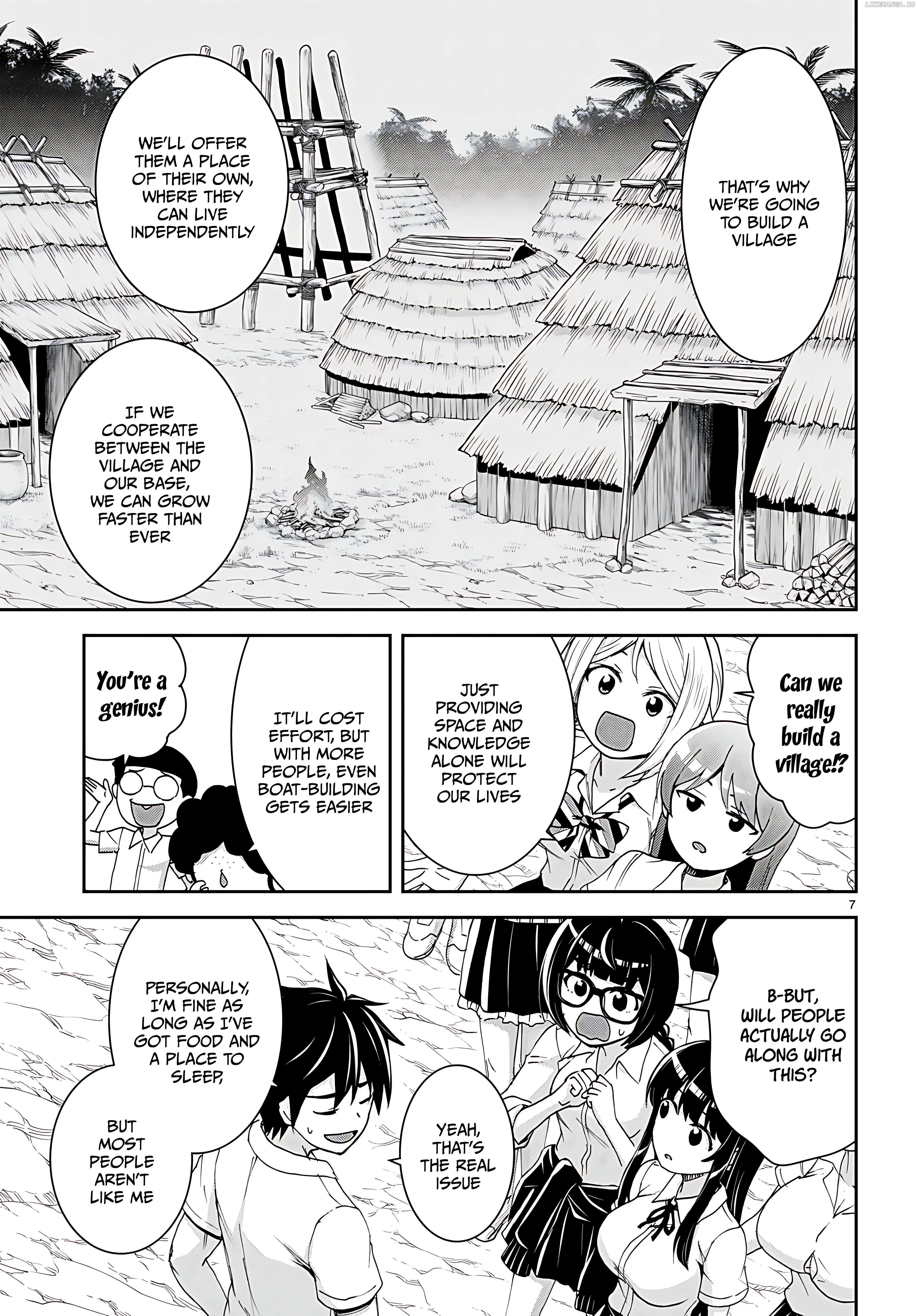 Isekai Yurutto Survival Seikatsu: Gakkou no Minna to Isekai no Mujintou ni Tenishitakedo Ore Dake Rakushou desu Chapter 31 page 12 - 