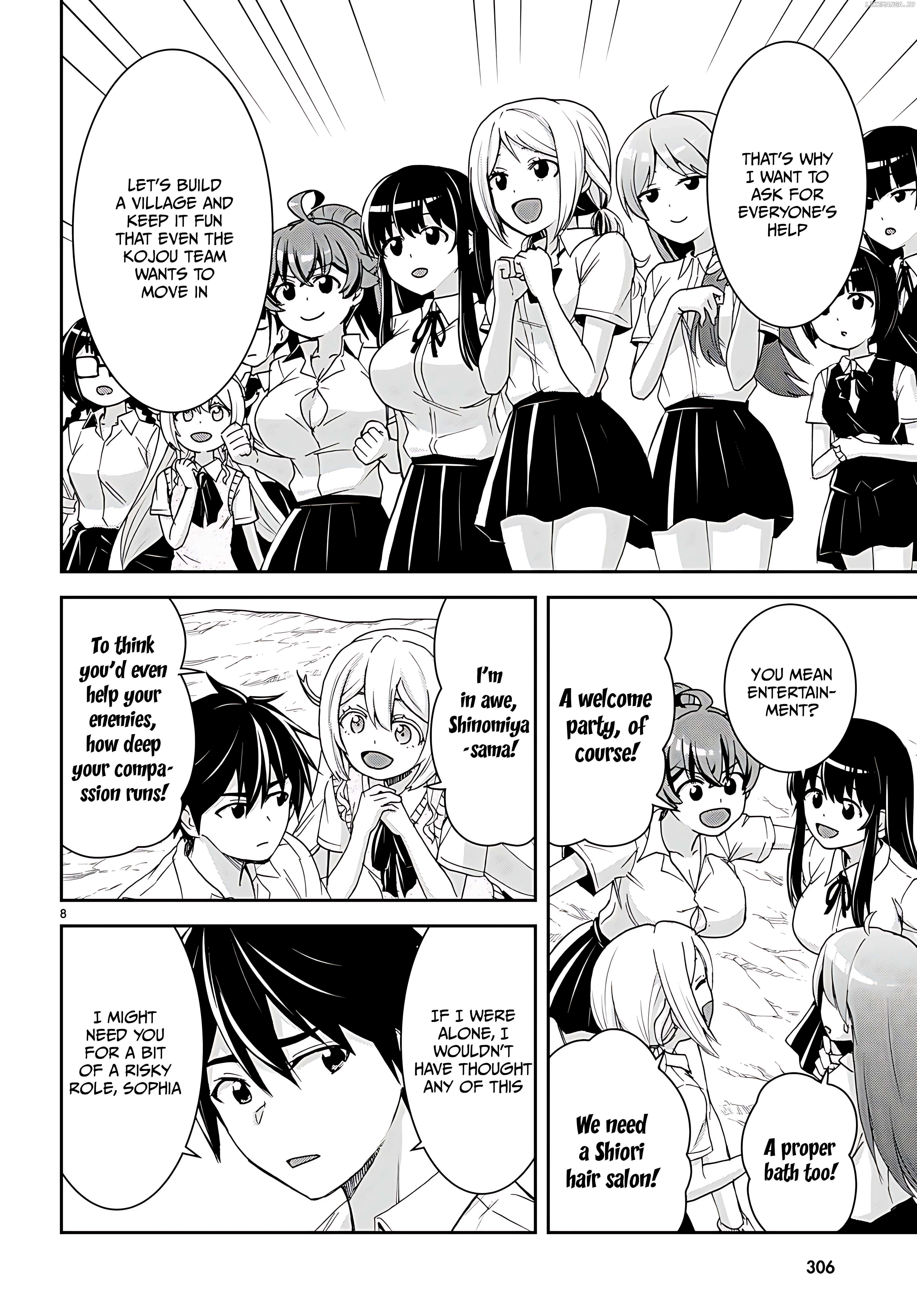 Isekai Yurutto Survival Seikatsu: Gakkou no Minna to Isekai no Mujintou ni Tenishitakedo Ore Dake Rakushou desu Chapter 31 page 13 - 