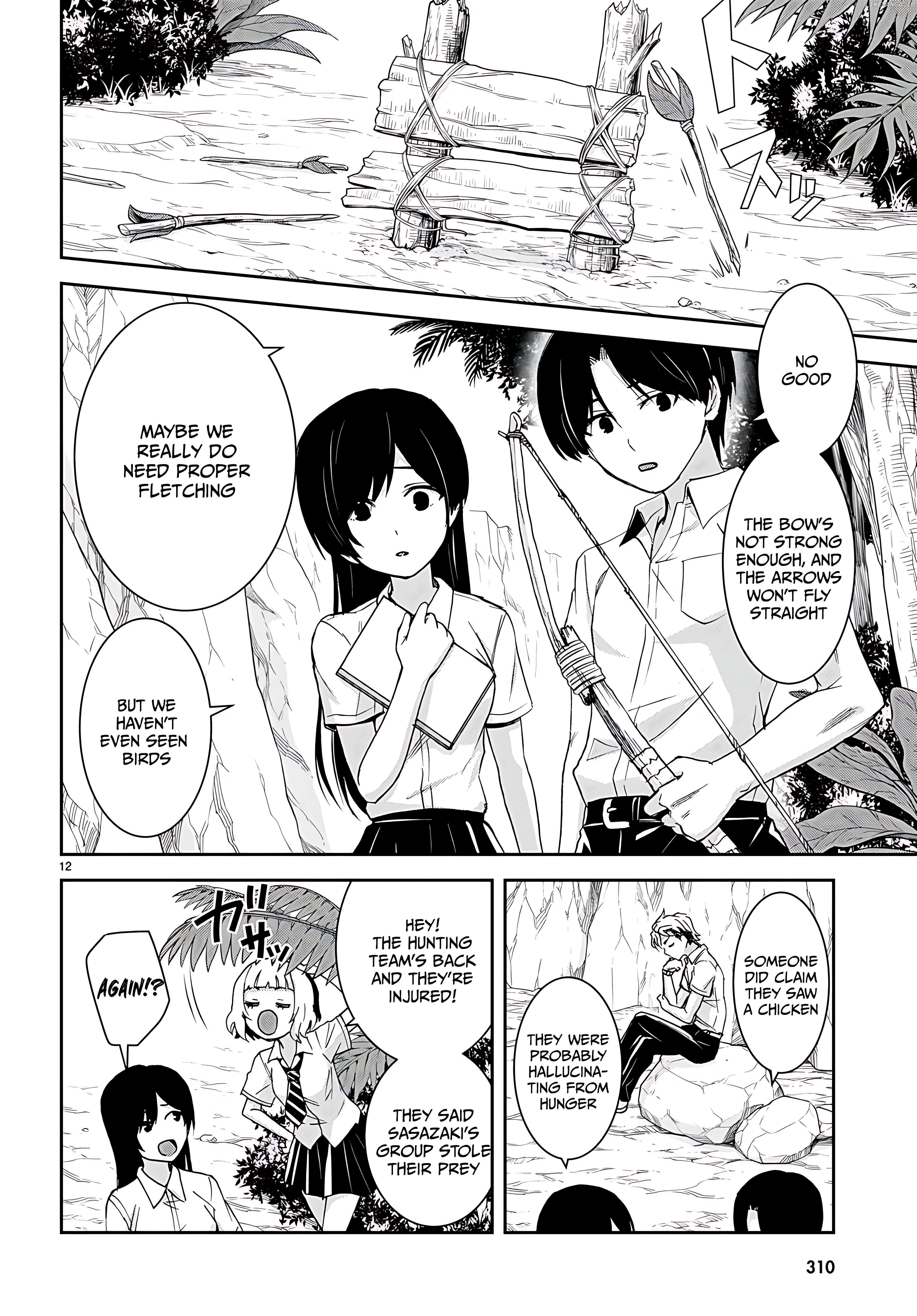 Isekai Yurutto Survival Seikatsu: Gakkou no Minna to Isekai no Mujintou ni Tenishitakedo Ore Dake Rakushou desu Chapter 31 page 17 - 