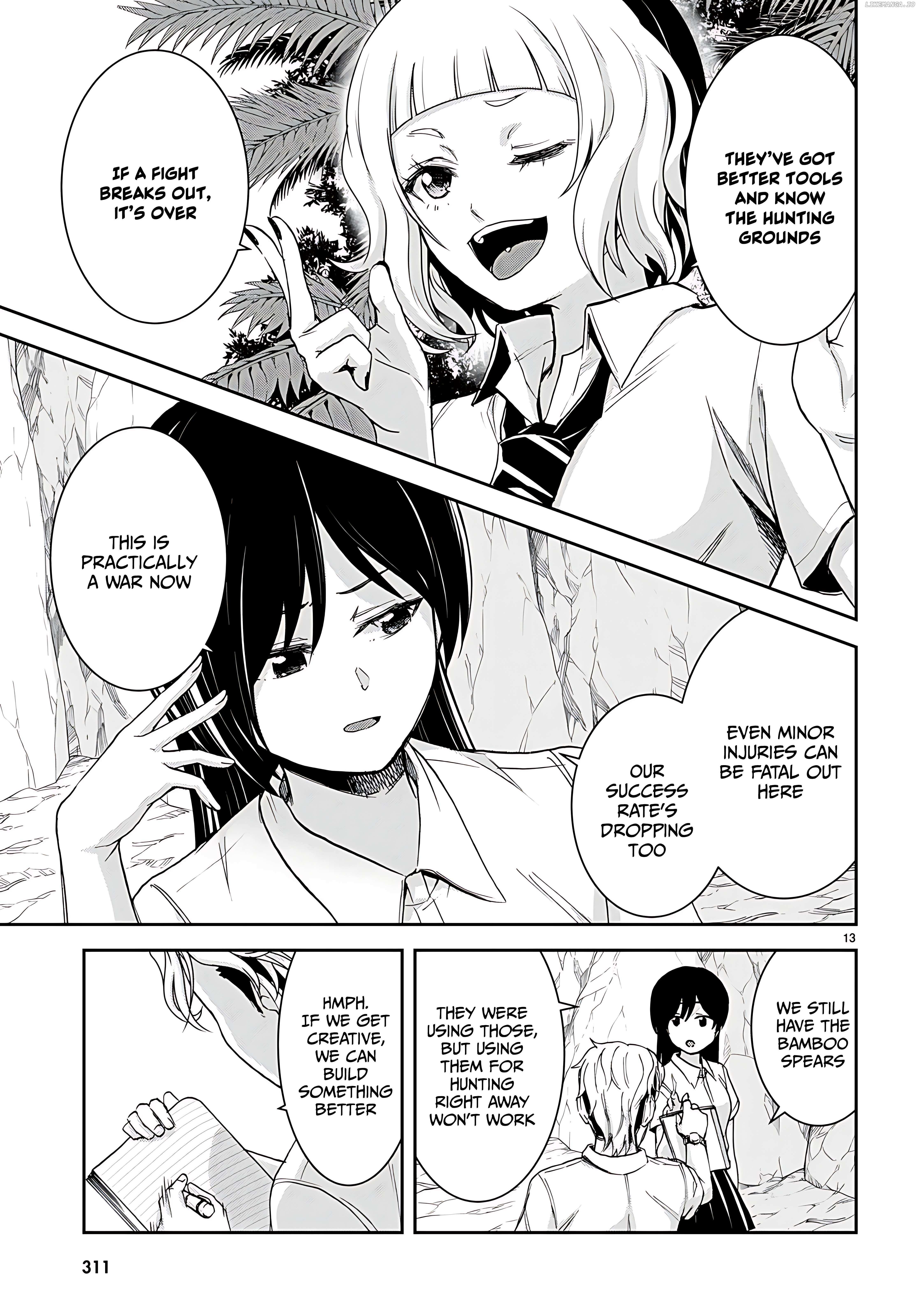 Isekai Yurutto Survival Seikatsu: Gakkou no Minna to Isekai no Mujintou ni Tenishitakedo Ore Dake Rakushou desu Chapter 31 page 18 - 