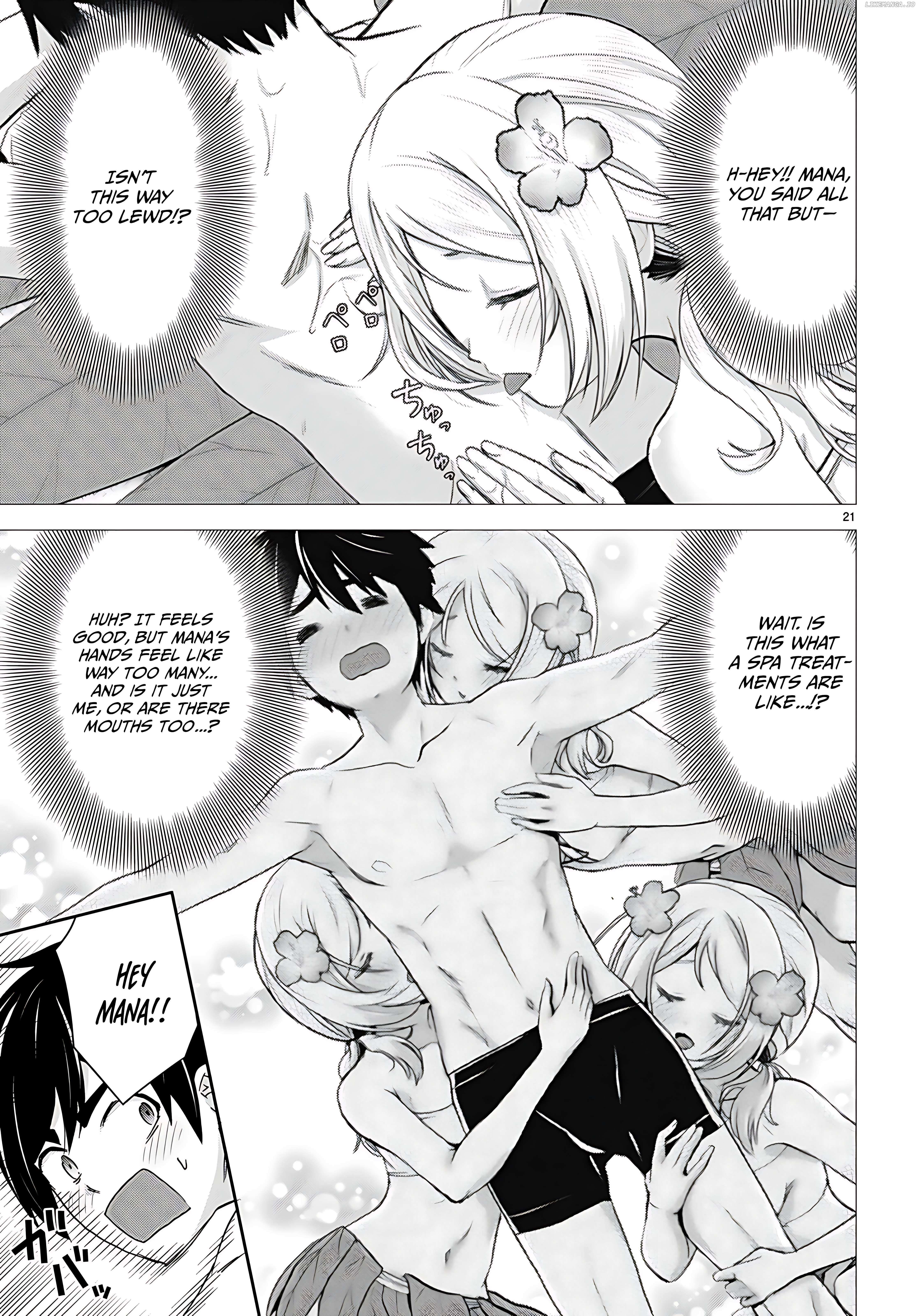 Isekai Yurutto Survival Seikatsu: Gakkou no Minna to Isekai no Mujintou ni Tenishitakedo Ore Dake Rakushou desu Chapter 31 page 26 - 