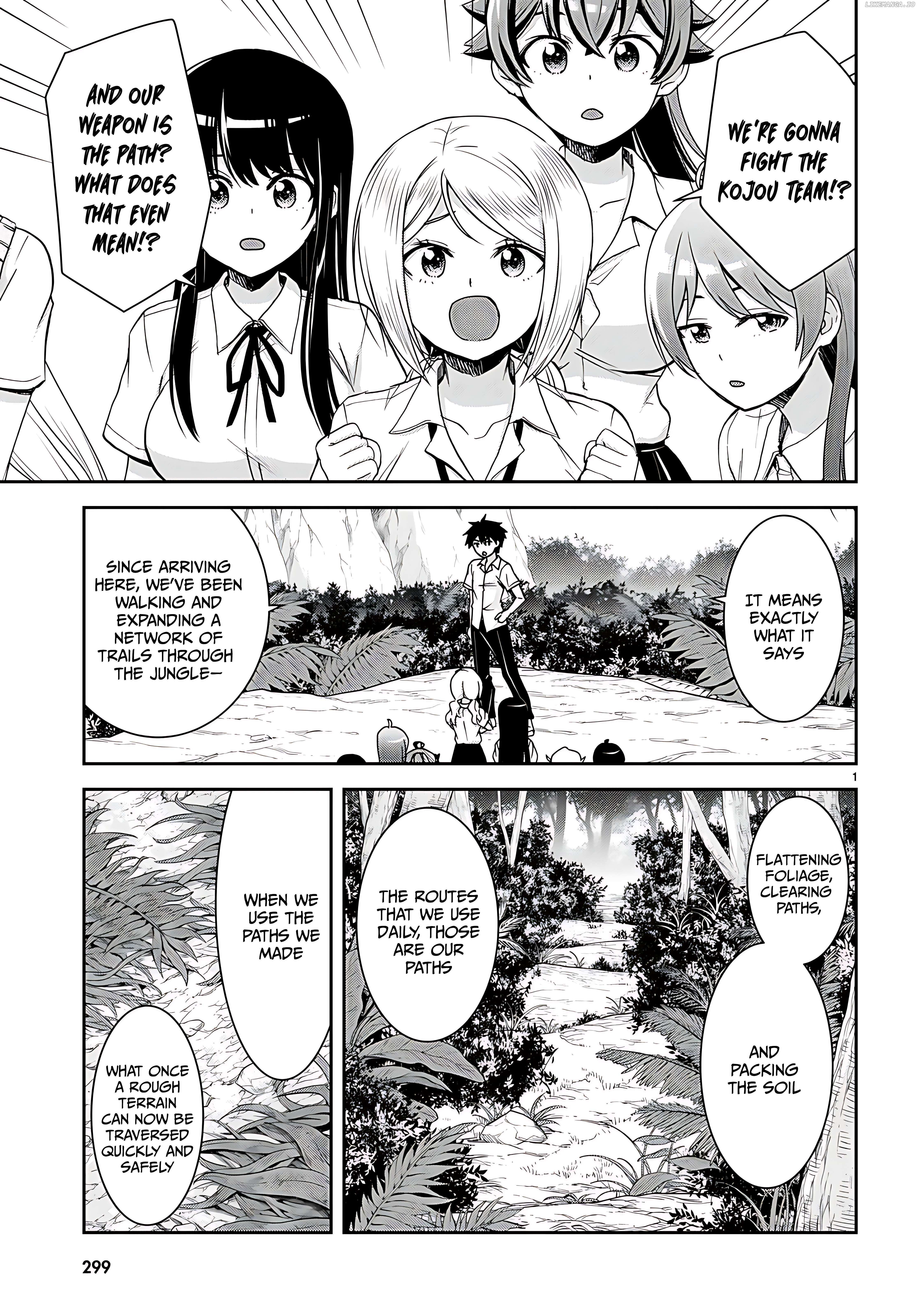 Isekai Yurutto Survival Seikatsu: Gakkou no Minna to Isekai no Mujintou ni Tenishitakedo Ore Dake Rakushou desu Chapter 31 page 6 - 