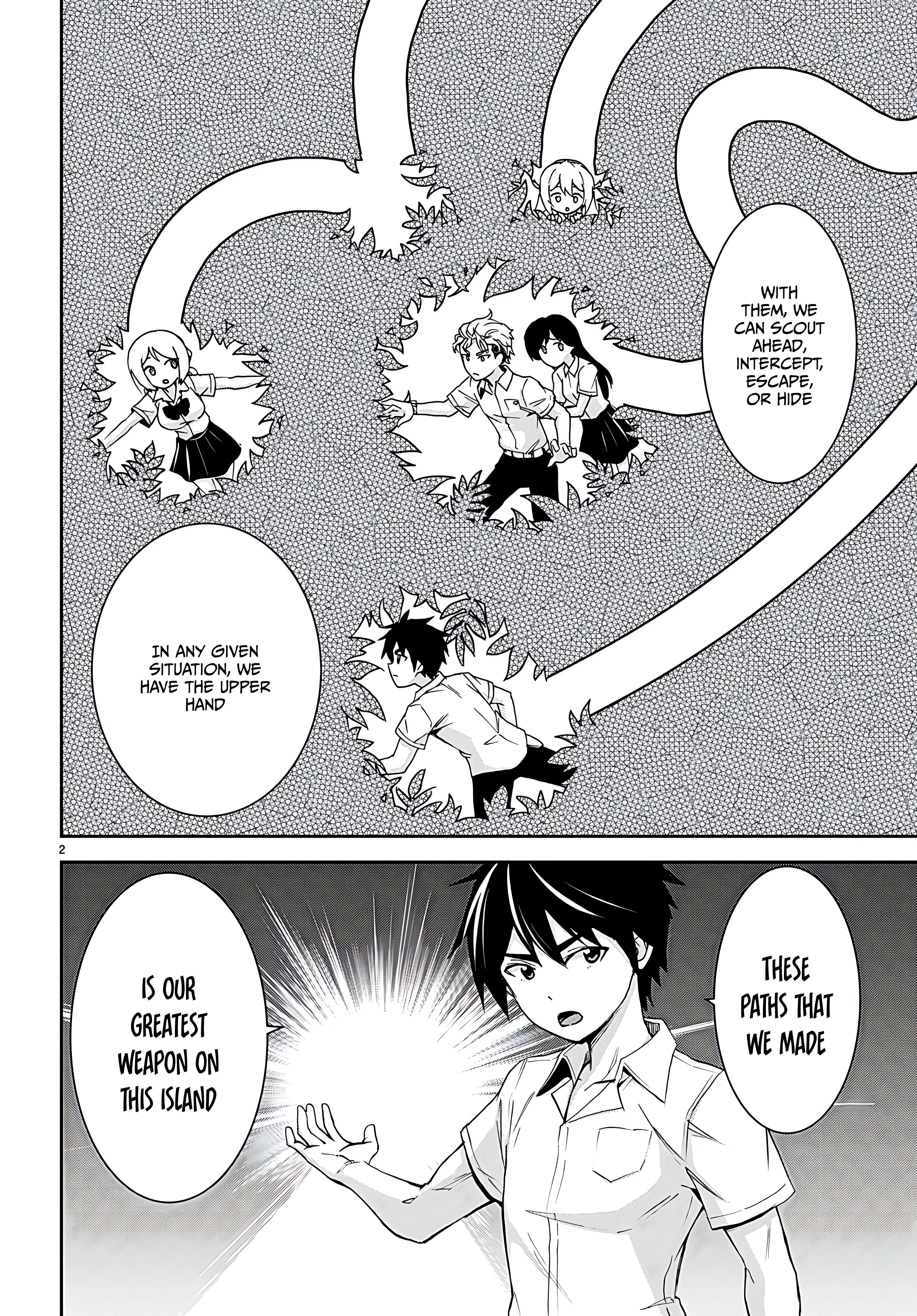 Isekai Yurutto Survival Seikatsu: Gakkou no Minna to Isekai no Mujintou ni Tenishitakedo Ore Dake Rakushou desu Chapter 31 page 7 - 
