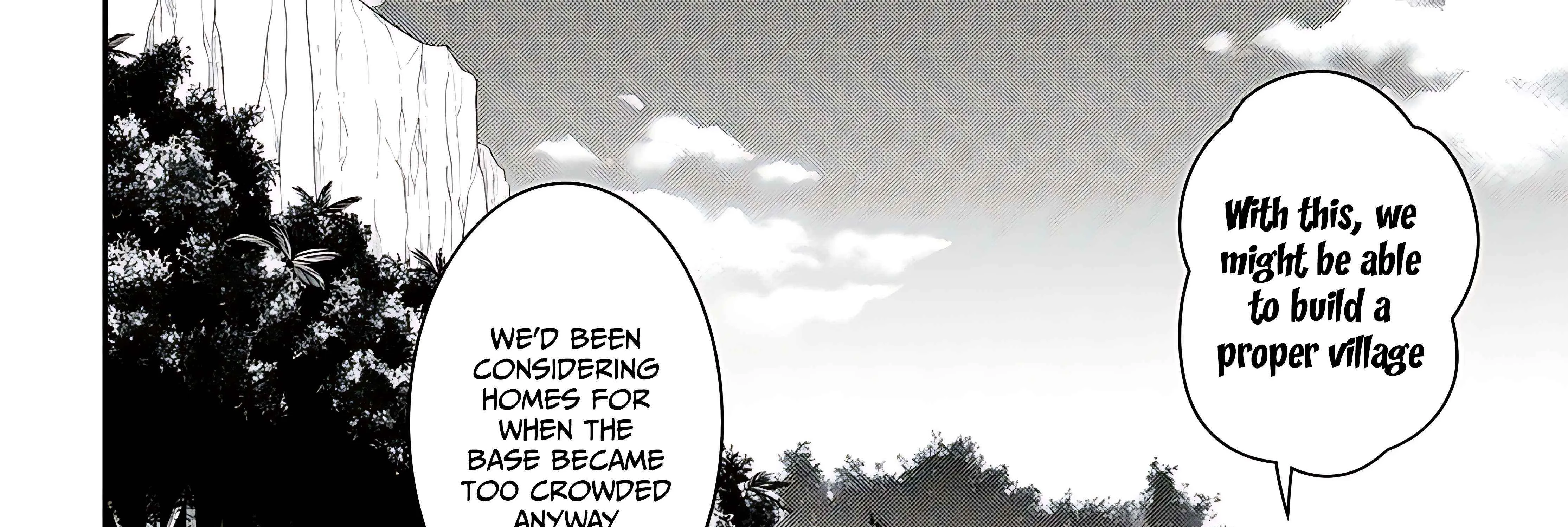 Isekai Yurutto Survival Seikatsu: Gakkou no Minna to Isekai no Mujintou ni Tenishitakedo Ore Dake Rakushou desu Chapter 32 page 41 - 