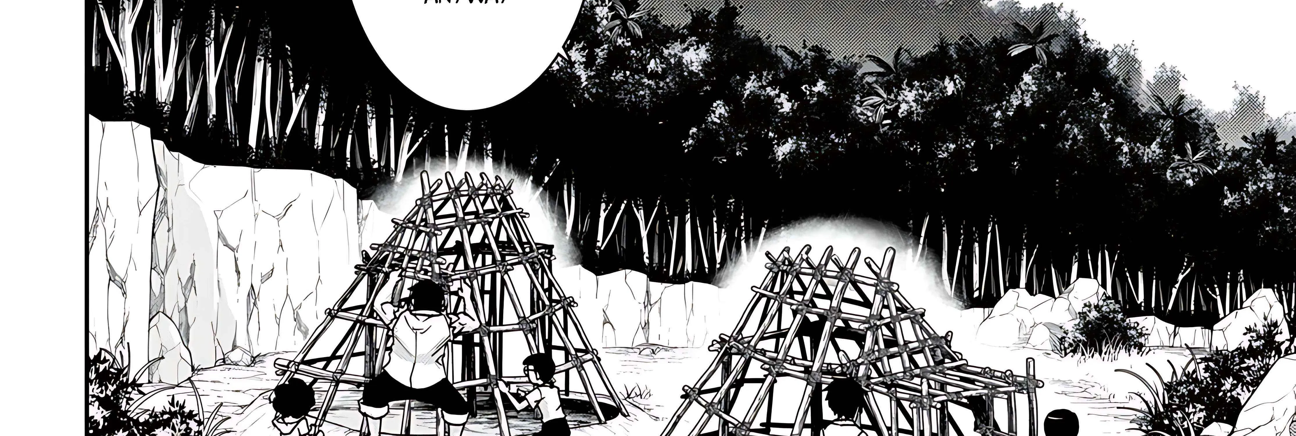Isekai Yurutto Survival Seikatsu: Gakkou no Minna to Isekai no Mujintou ni Tenishitakedo Ore Dake Rakushou desu Chapter 32 page 42 - 