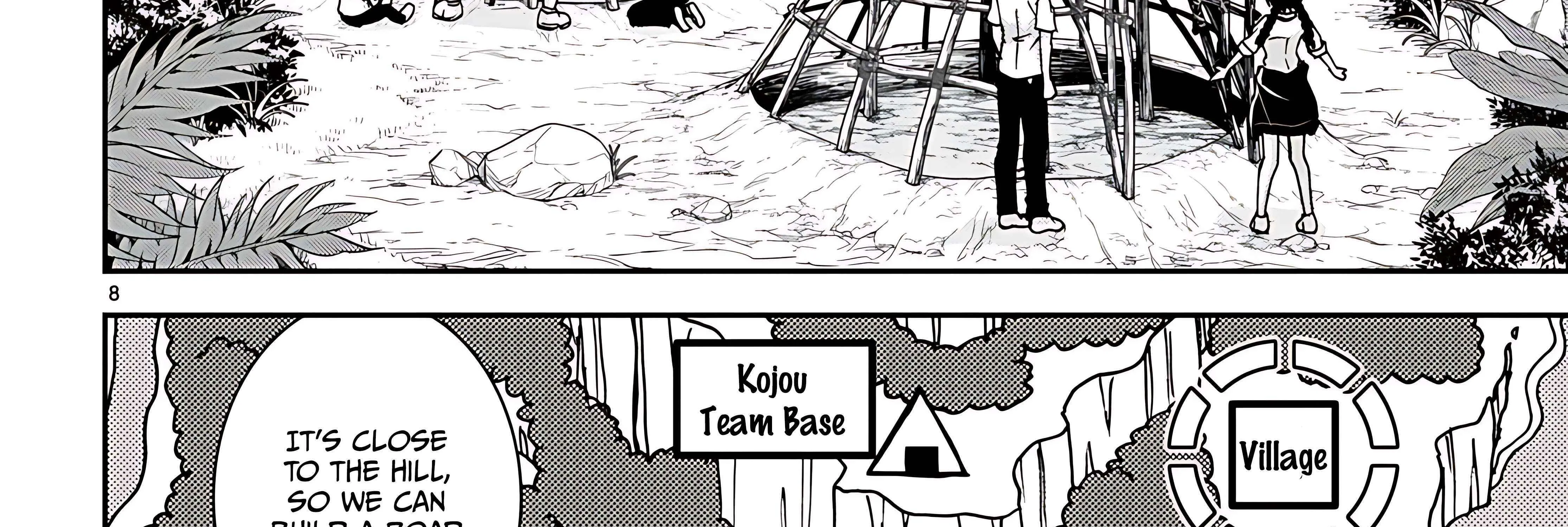 Isekai Yurutto Survival Seikatsu: Gakkou no Minna to Isekai no Mujintou ni Tenishitakedo Ore Dake Rakushou desu Chapter 32 page 43 - 