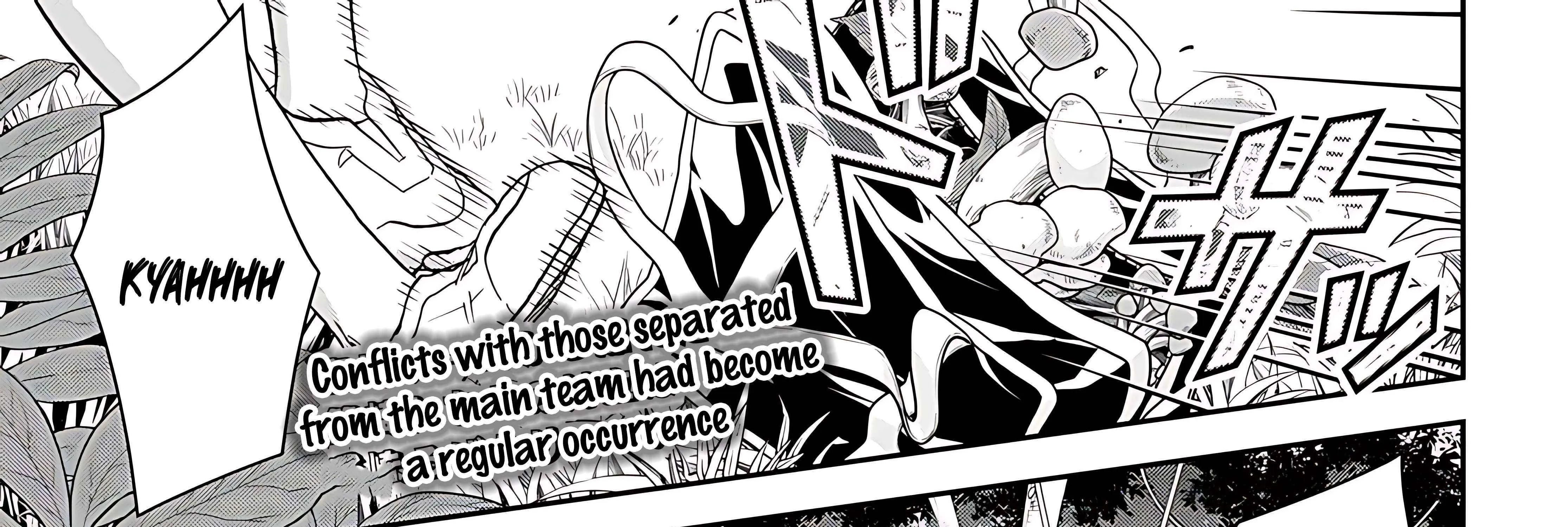 Isekai Yurutto Survival Seikatsu: Gakkou no Minna to Isekai no Mujintou ni Tenishitakedo Ore Dake Rakushou desu Chapter 32 page 6 - 
