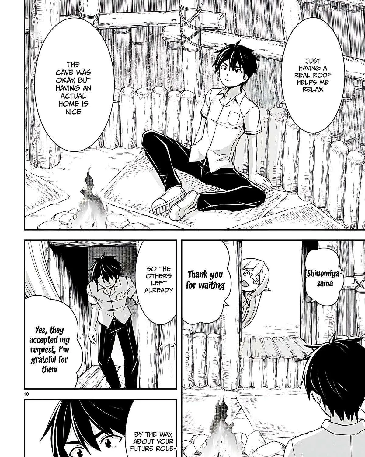Isekai Yurutto Survival Seikatsu: Gakkou no Minna to Isekai no Mujintou ni Tenishitakedo Ore Dake Rakushou desu Chapter 33 page 21 - 