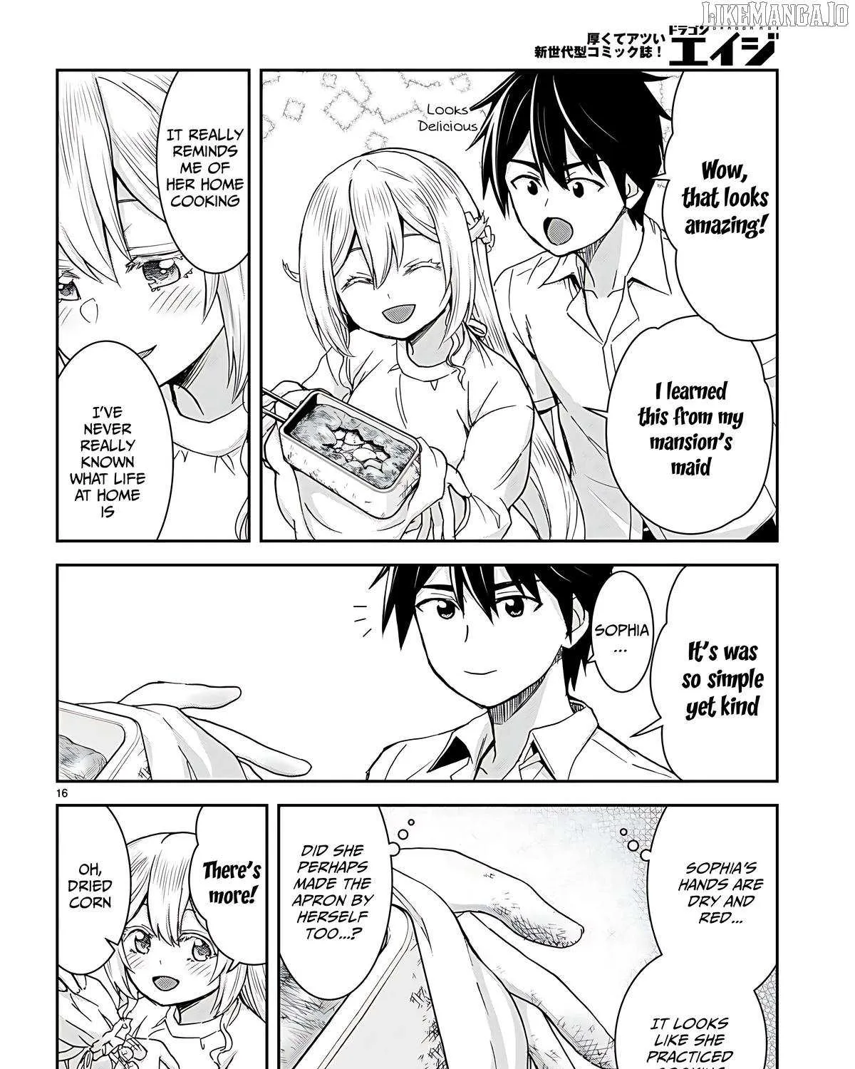 Isekai Yurutto Survival Seikatsu: Gakkou no Minna to Isekai no Mujintou ni Tenishitakedo Ore Dake Rakushou desu Chapter 33 page 33 - 