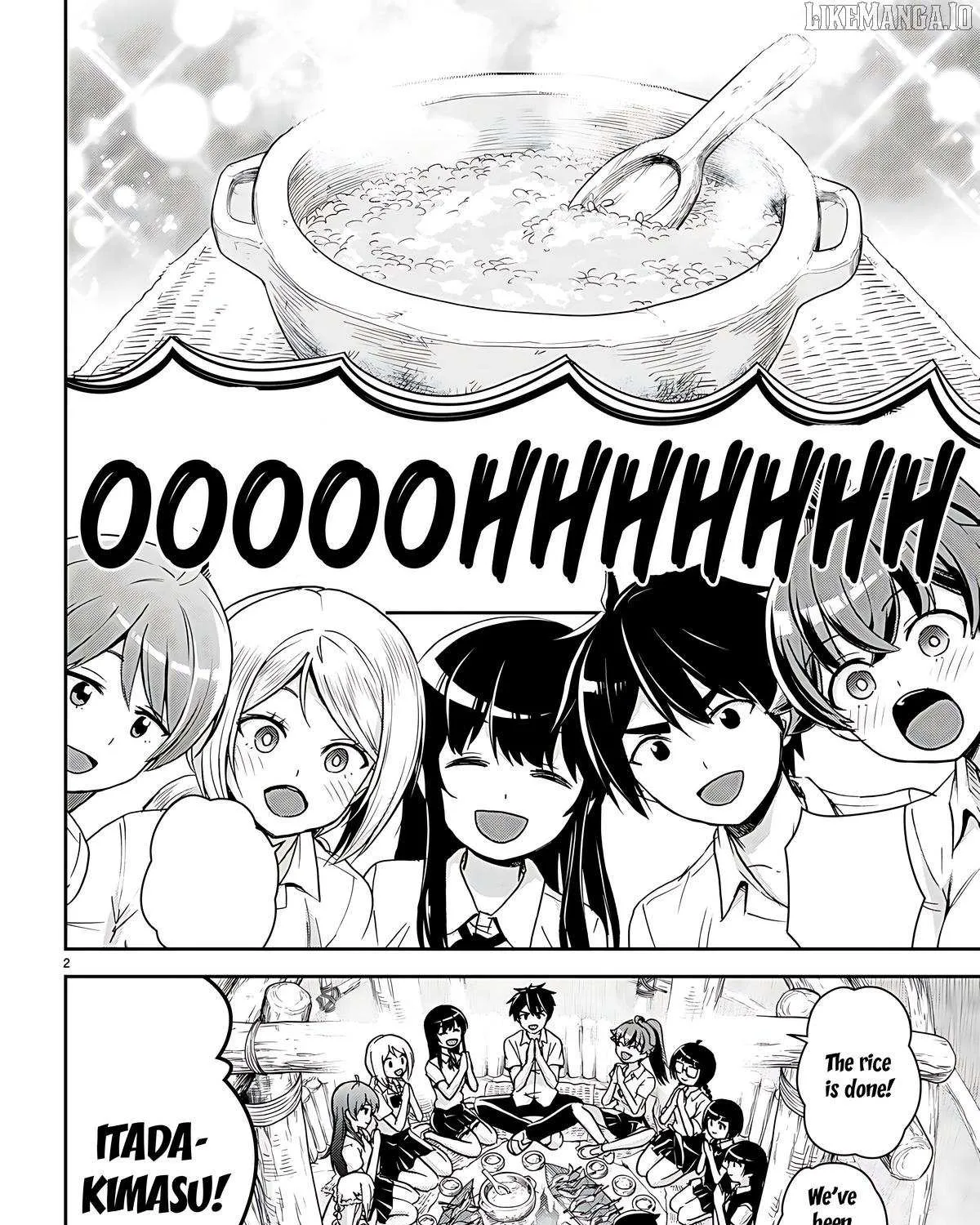 Isekai Yurutto Survival Seikatsu: Gakkou no Minna to Isekai no Mujintou ni Tenishitakedo Ore Dake Rakushou desu Chapter 33 page 5 - 