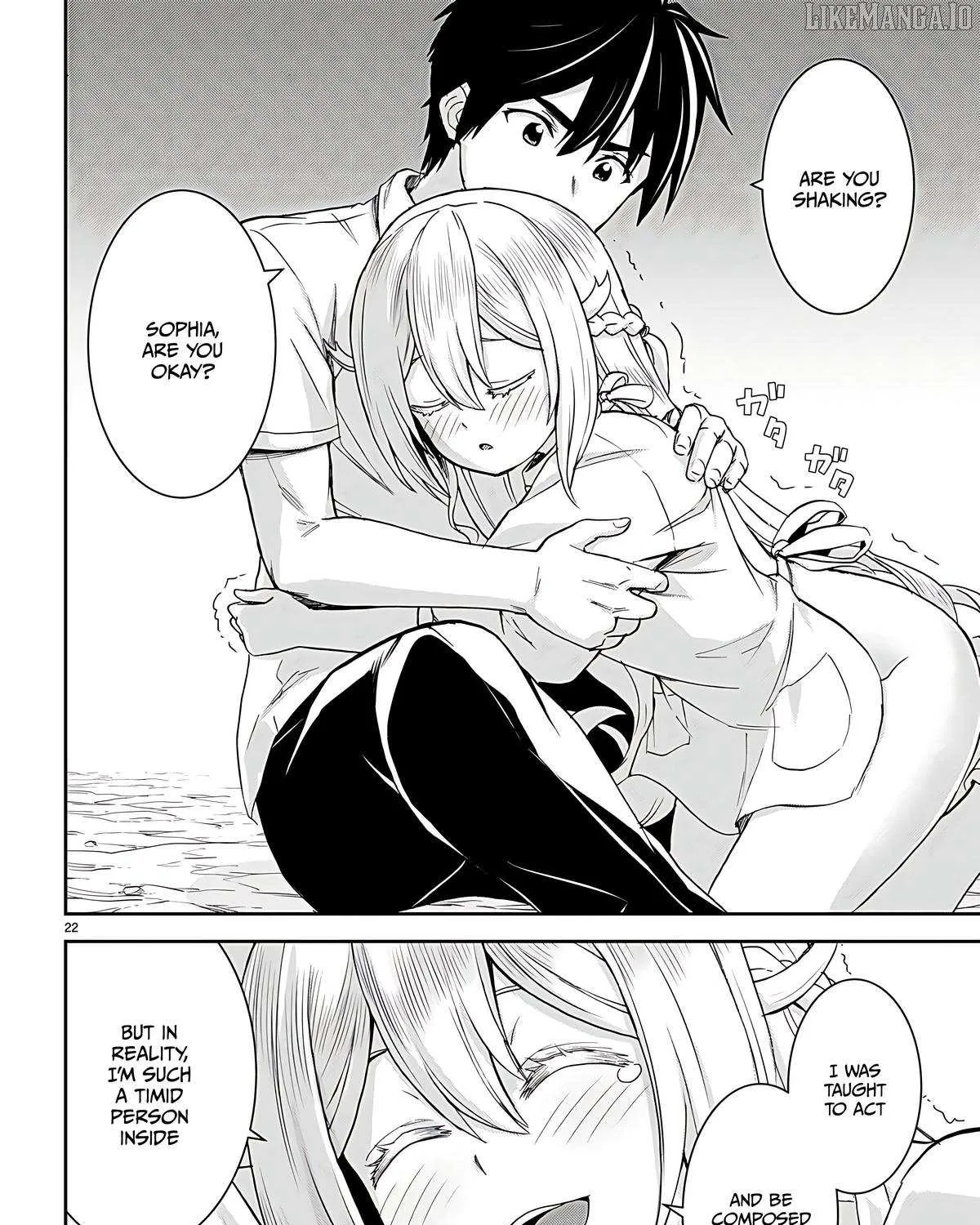 Isekai Yurutto Survival Seikatsu: Gakkou no Minna to Isekai no Mujintou ni Tenishitakedo Ore Dake Rakushou desu Chapter 33 page 45 - 