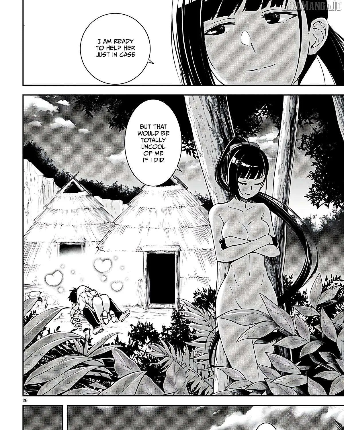 Isekai Yurutto Survival Seikatsu: Gakkou no Minna to Isekai no Mujintou ni Tenishitakedo Ore Dake Rakushou desu Chapter 33 page 53 - 