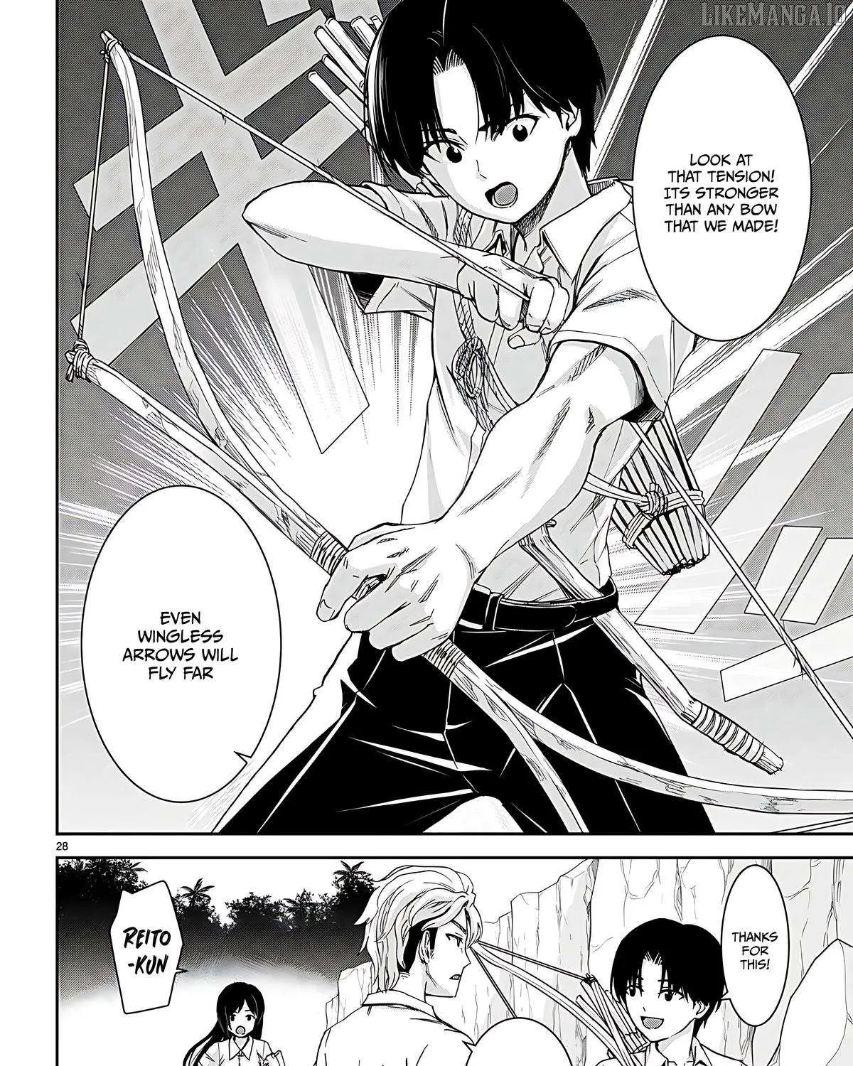 Isekai Yurutto Survival Seikatsu: Gakkou no Minna to Isekai no Mujintou ni Tenishitakedo Ore Dake Rakushou desu Chapter 33 page 57 - 