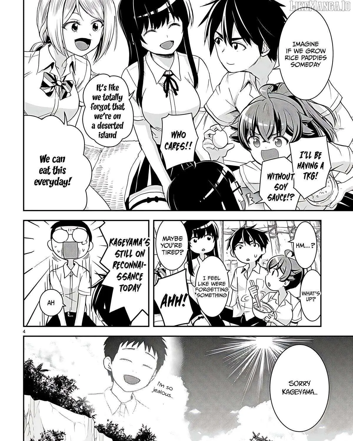Isekai Yurutto Survival Seikatsu: Gakkou no Minna to Isekai no Mujintou ni Tenishitakedo Ore Dake Rakushou desu Chapter 33 page 9 - 