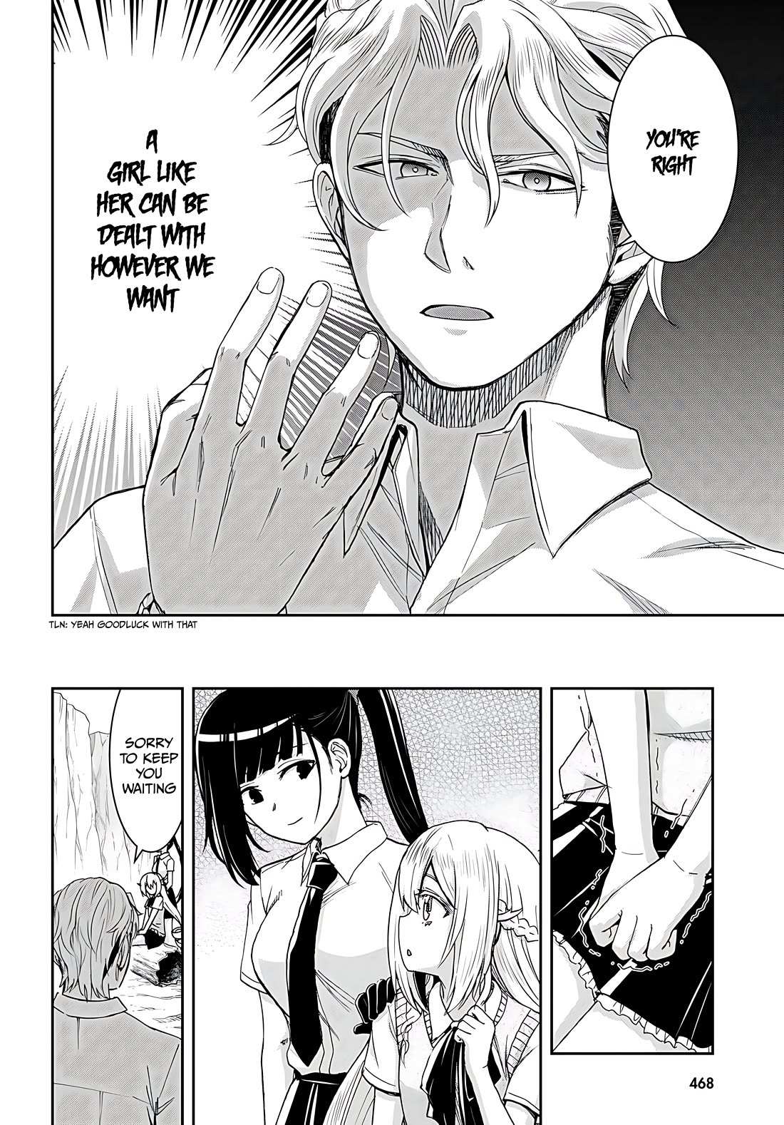Isekai Yurutto Survival Seikatsu: Gakkou no Minna to Isekai no Mujintou ni Tenishitakedo Ore Dake Rakushou desu Chapter 34 page 12 - 