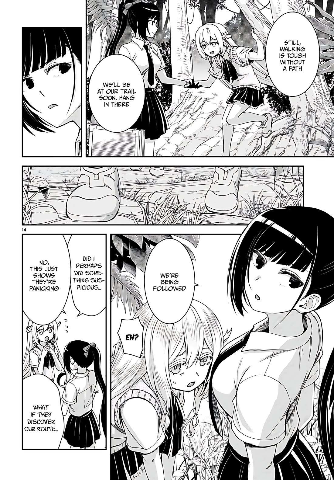 Isekai Yurutto Survival Seikatsu: Gakkou no Minna to Isekai no Mujintou ni Tenishitakedo Ore Dake Rakushou desu Chapter 34 page 14 - 