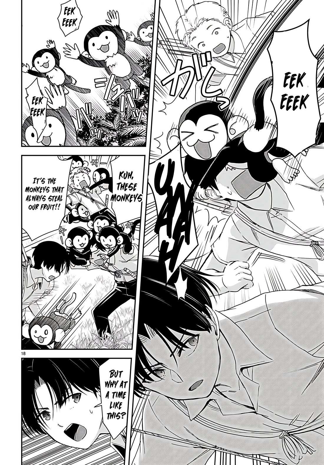 Isekai Yurutto Survival Seikatsu: Gakkou no Minna to Isekai no Mujintou ni Tenishitakedo Ore Dake Rakushou desu Chapter 34 page 18 - 