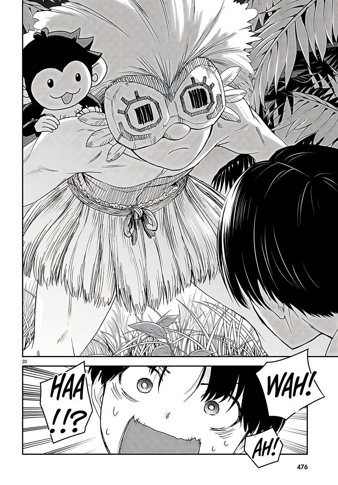 Isekai Yurutto Survival Seikatsu: Gakkou no Minna to Isekai no Mujintou ni Tenishitakedo Ore Dake Rakushou desu Chapter 34 page 20 - 