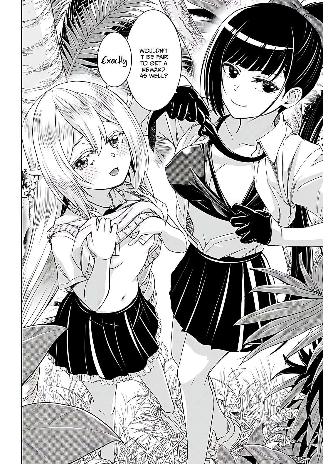 Isekai Yurutto Survival Seikatsu: Gakkou no Minna to Isekai no Mujintou ni Tenishitakedo Ore Dake Rakushou desu Chapter 34 page 24 - 