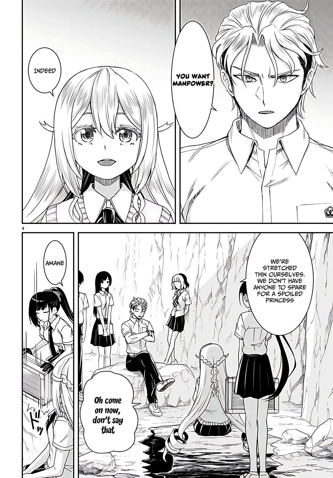 Isekai Yurutto Survival Seikatsu: Gakkou no Minna to Isekai no Mujintou ni Tenishitakedo Ore Dake Rakushou desu Chapter 34 page 4 - 