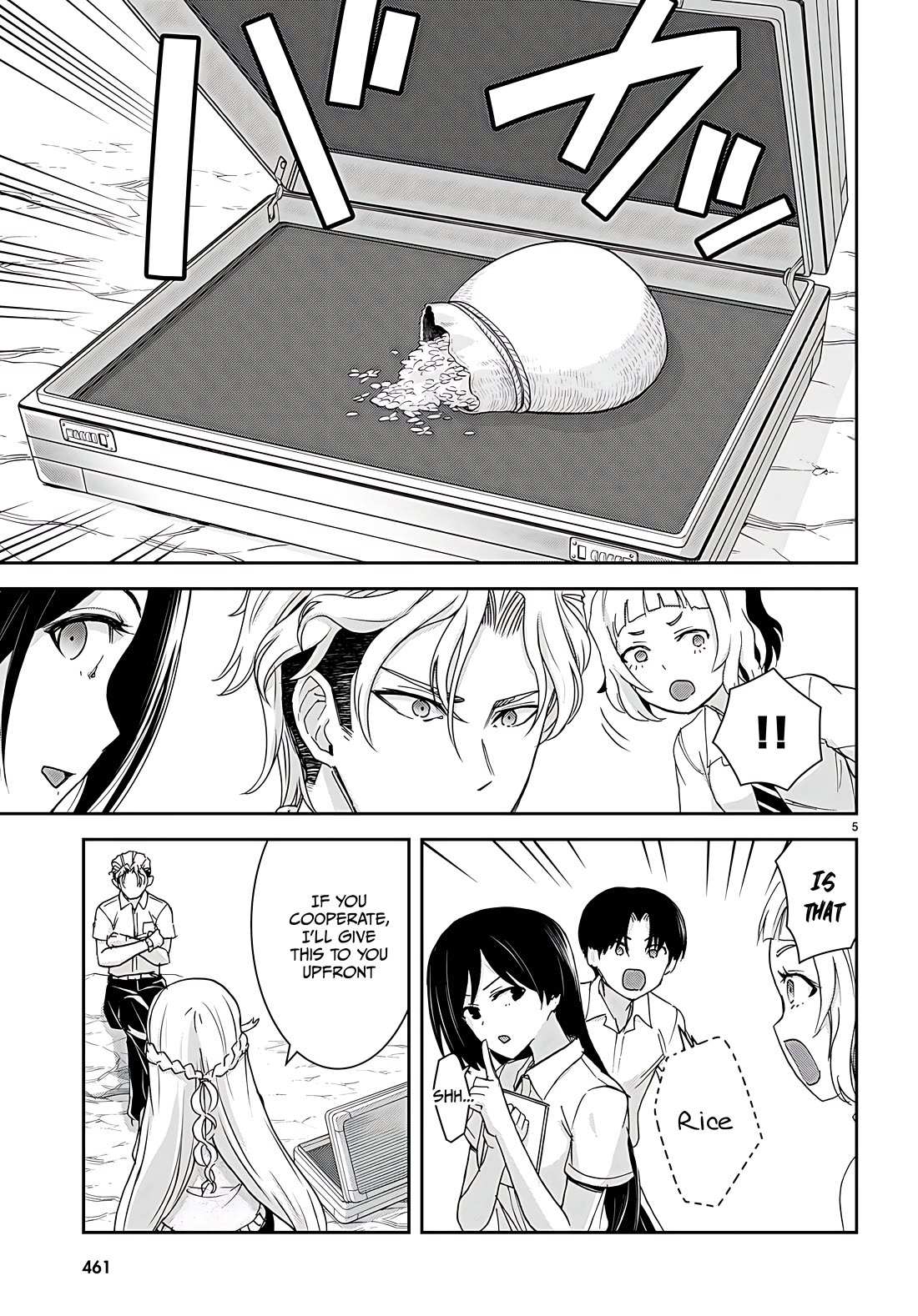 Isekai Yurutto Survival Seikatsu: Gakkou no Minna to Isekai no Mujintou ni Tenishitakedo Ore Dake Rakushou desu Chapter 34 page 5 - 