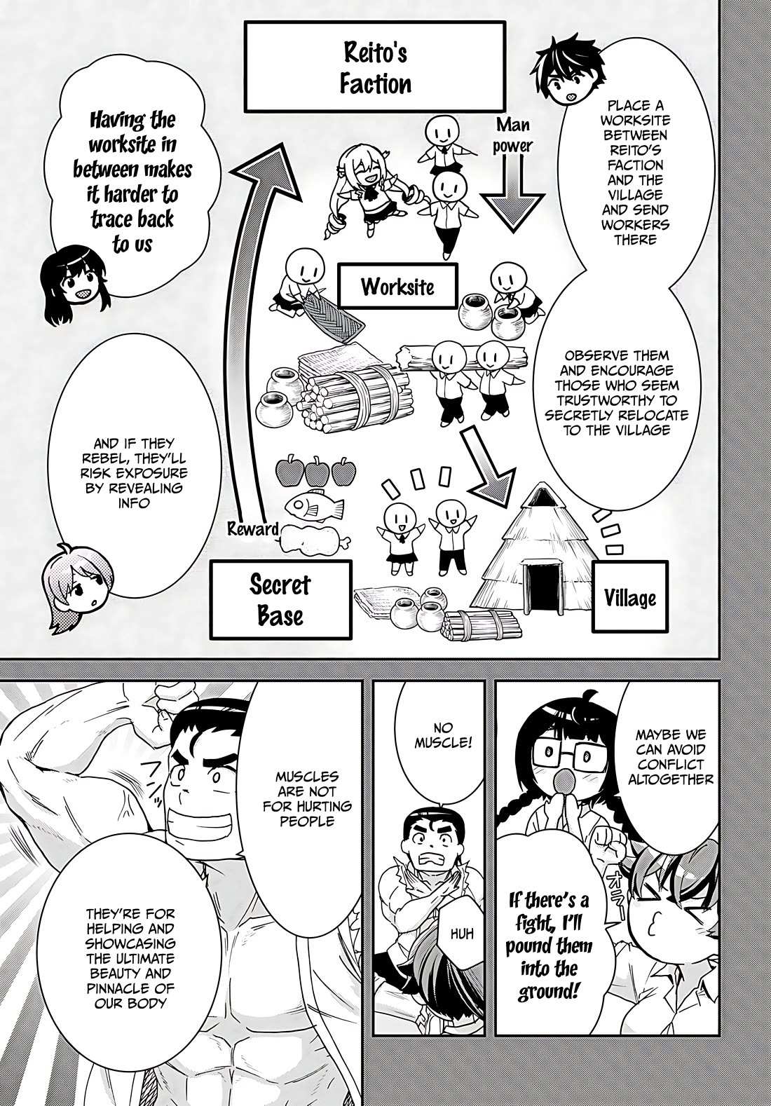 Isekai Yurutto Survival Seikatsu: Gakkou no Minna to Isekai no Mujintou ni Tenishitakedo Ore Dake Rakushou desu Chapter 34 page 9 - 