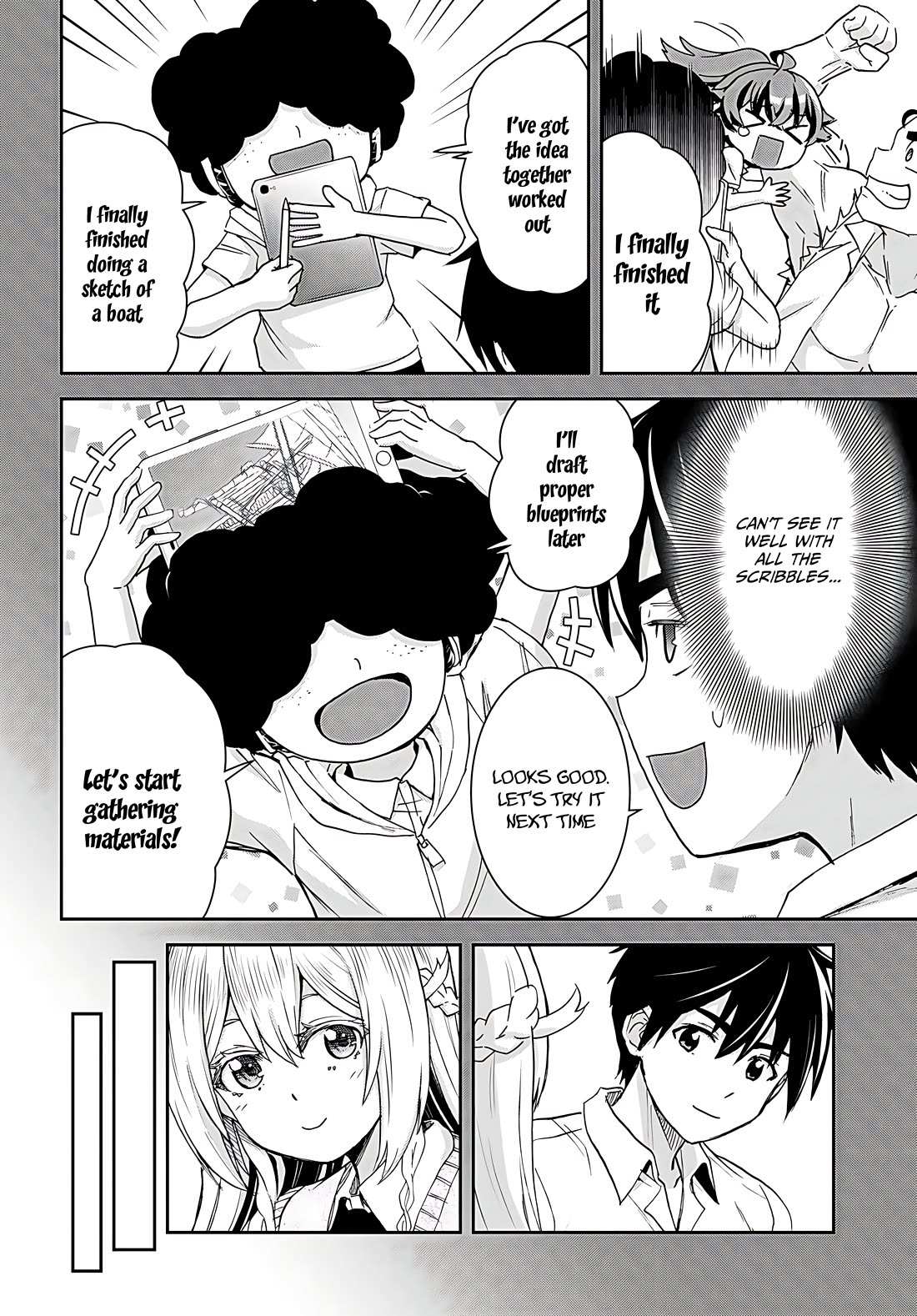 Isekai Yurutto Survival Seikatsu: Gakkou no Minna to Isekai no Mujintou ni Tenishitakedo Ore Dake Rakushou desu Chapter 34 page 10 - 