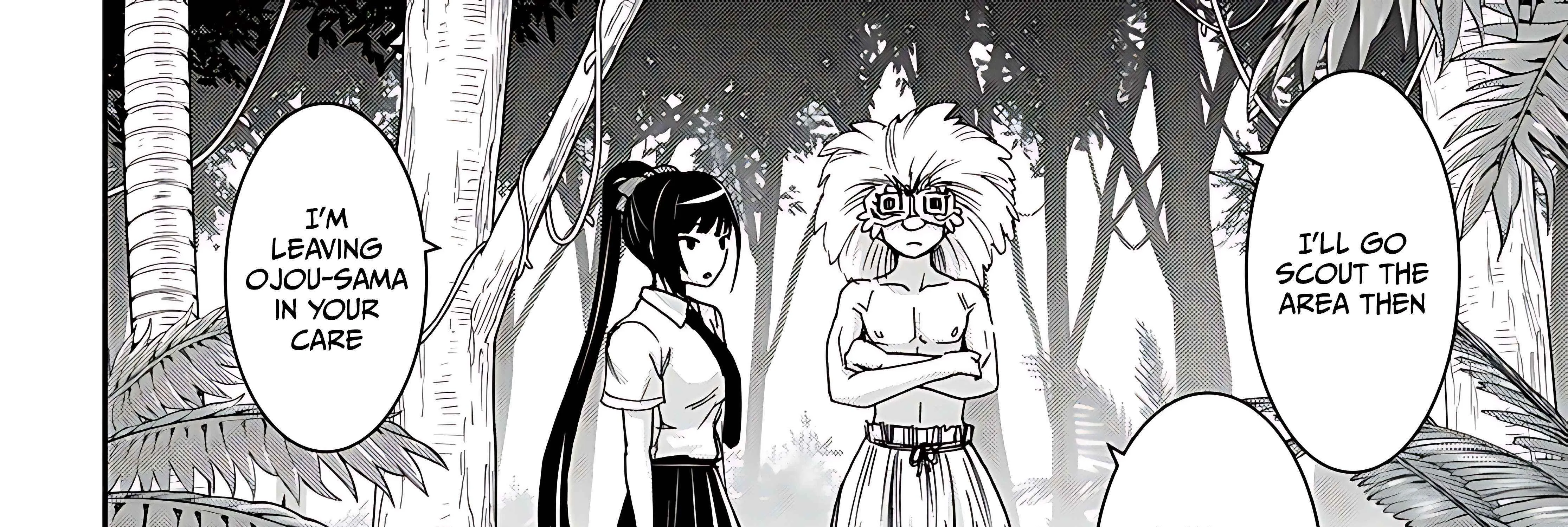 Isekai Yurutto Survival Seikatsu: Gakkou no Minna to Isekai no Mujintou ni Tenishitakedo Ore Dake Rakushou desu Chapter 35 page 119 - 