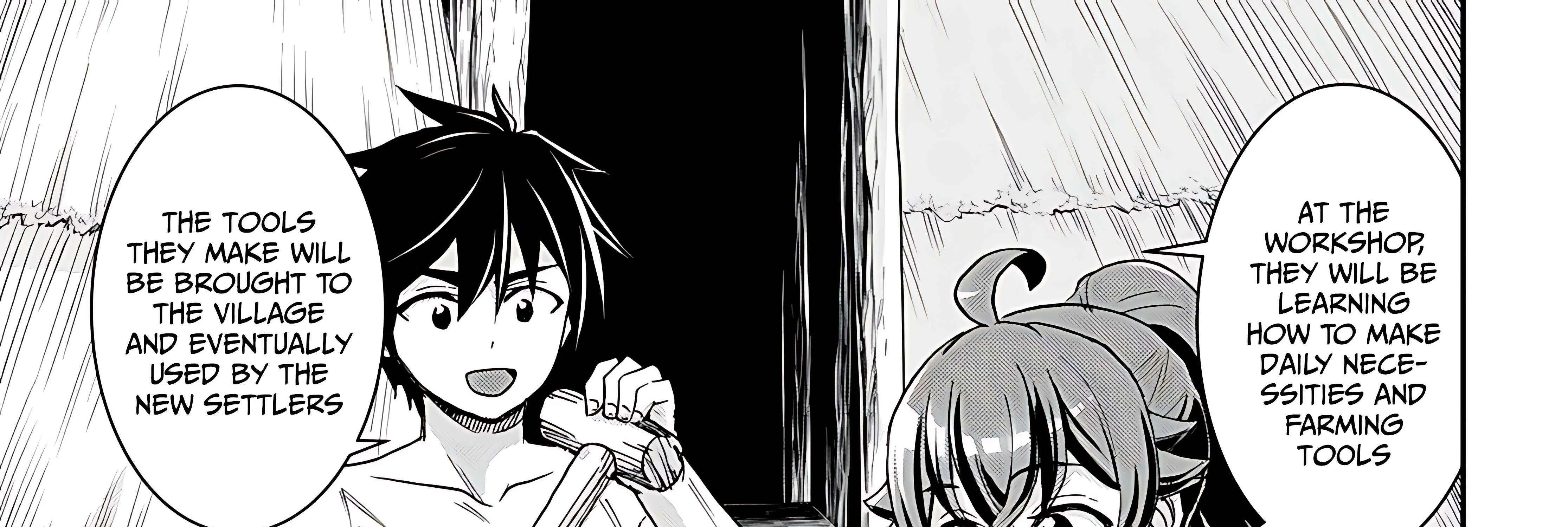 Isekai Yurutto Survival Seikatsu: Gakkou no Minna to Isekai no Mujintou ni Tenishitakedo Ore Dake Rakushou desu Chapter 35 page 14 - 