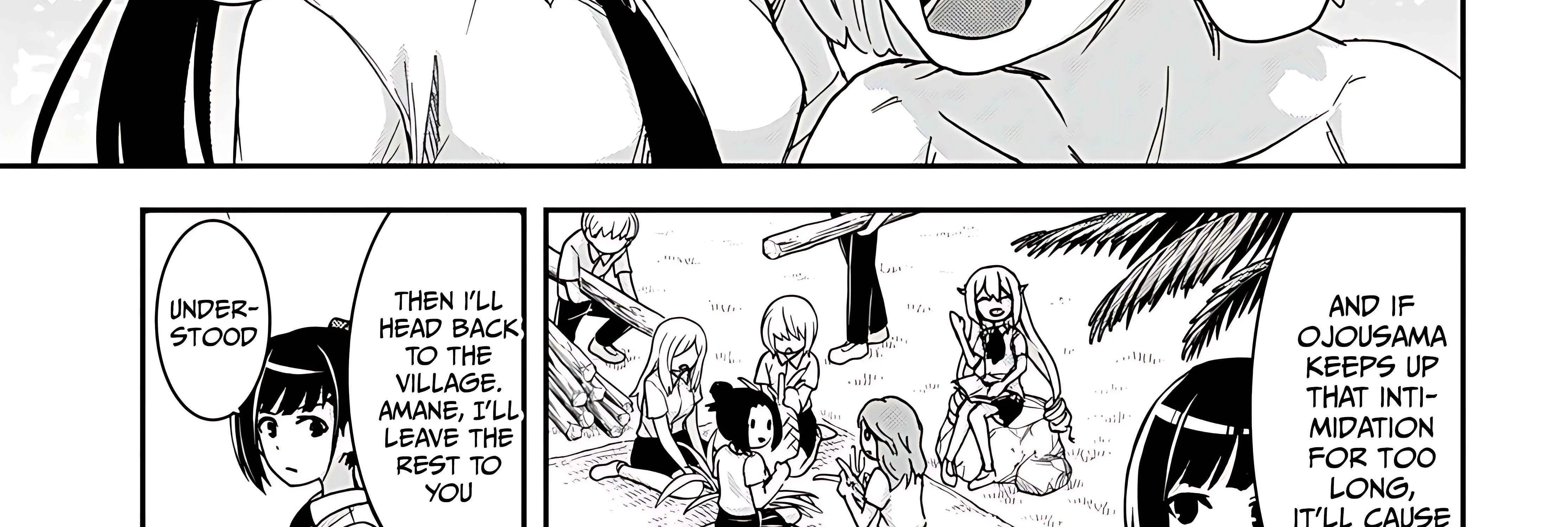 Isekai Yurutto Survival Seikatsu: Gakkou no Minna to Isekai no Mujintou ni Tenishitakedo Ore Dake Rakushou desu Chapter 35 page 135 - 