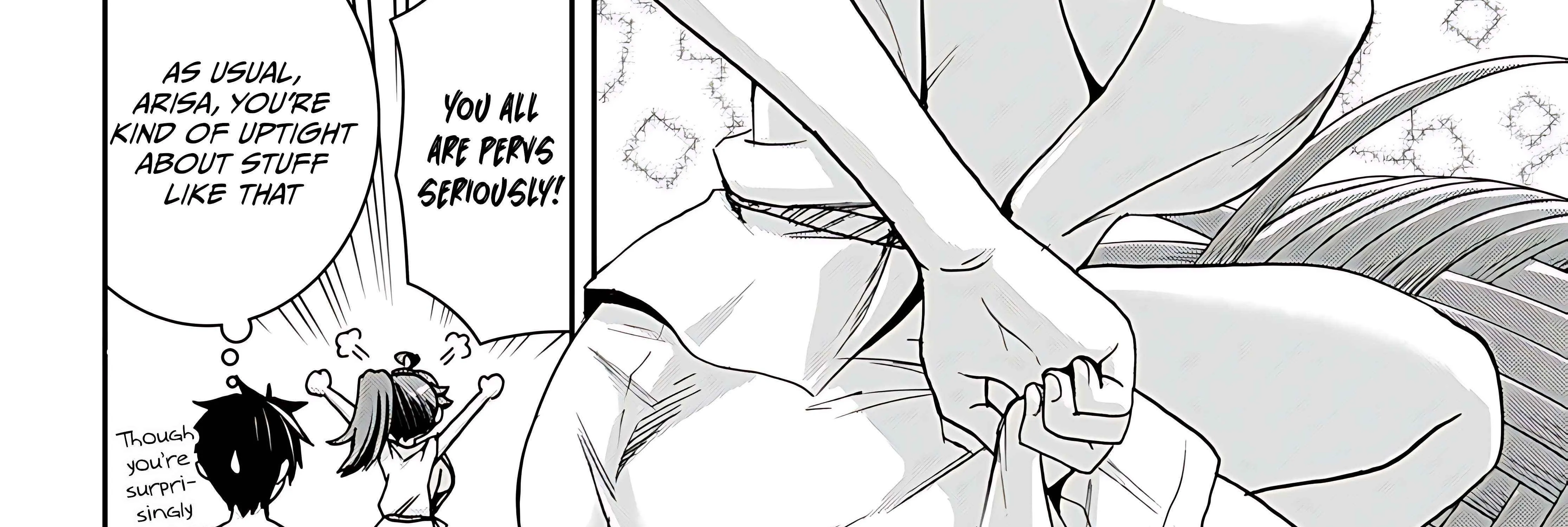 Isekai Yurutto Survival Seikatsu: Gakkou no Minna to Isekai no Mujintou ni Tenishitakedo Ore Dake Rakushou desu Chapter 35 page 21 - 