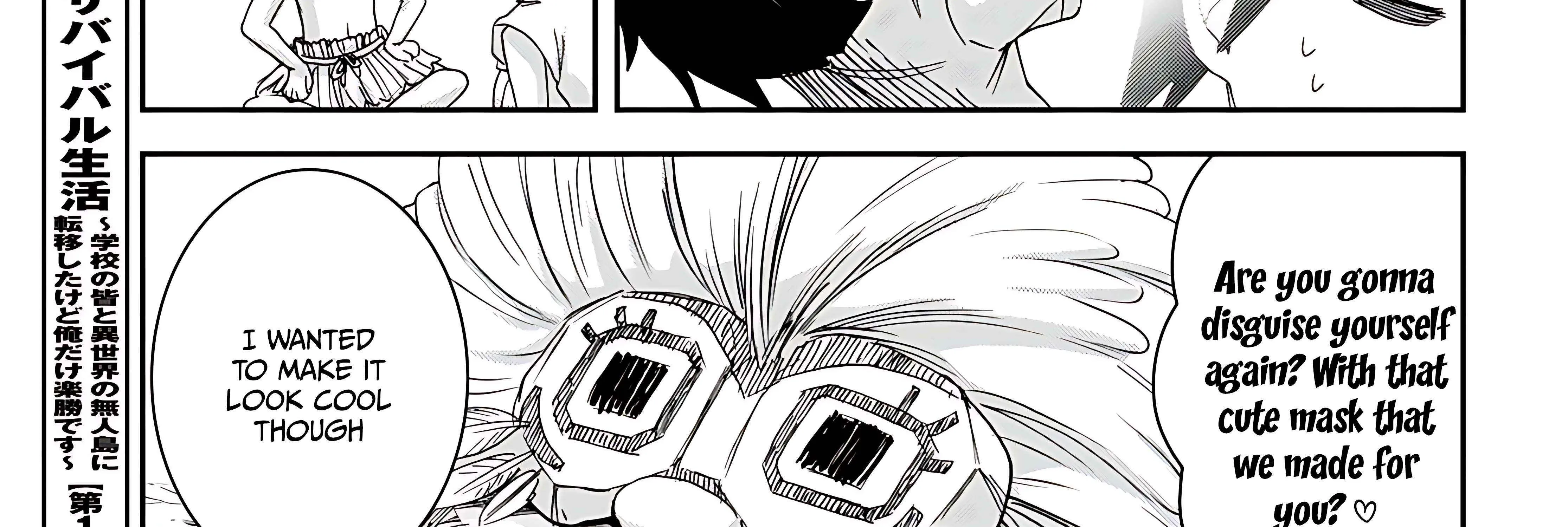 Isekai Yurutto Survival Seikatsu: Gakkou no Minna to Isekai no Mujintou ni Tenishitakedo Ore Dake Rakushou desu Chapter 35 page 25 - 