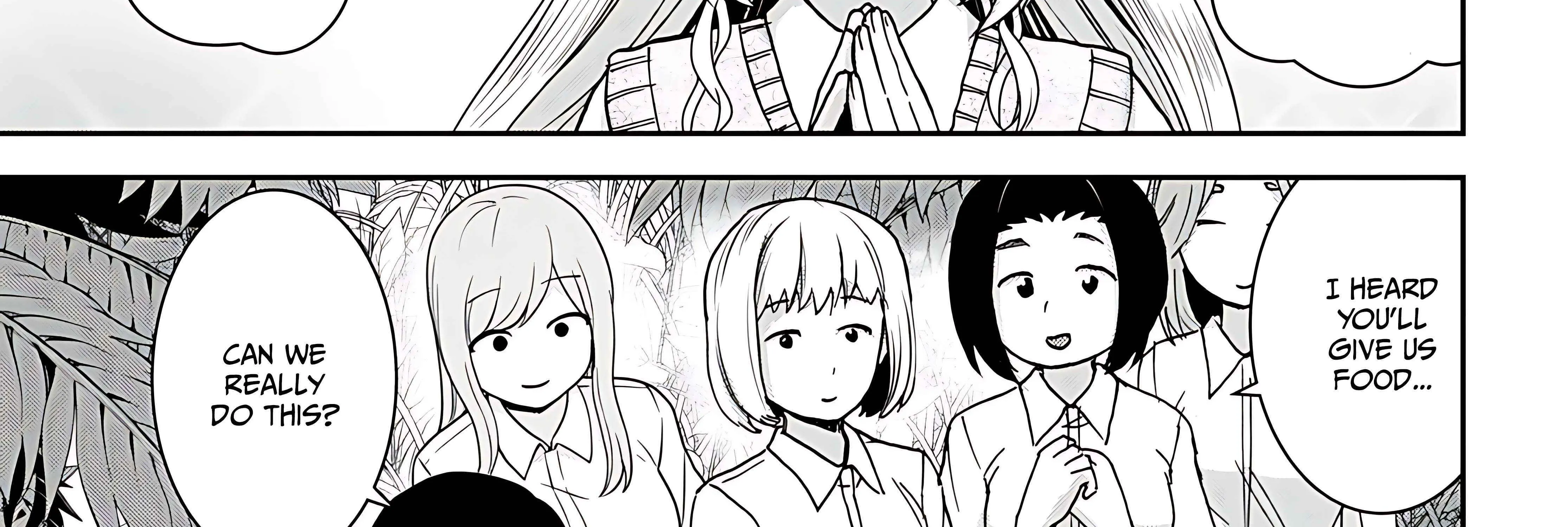 Isekai Yurutto Survival Seikatsu: Gakkou no Minna to Isekai no Mujintou ni Tenishitakedo Ore Dake Rakushou desu Chapter 35 page 5 - 