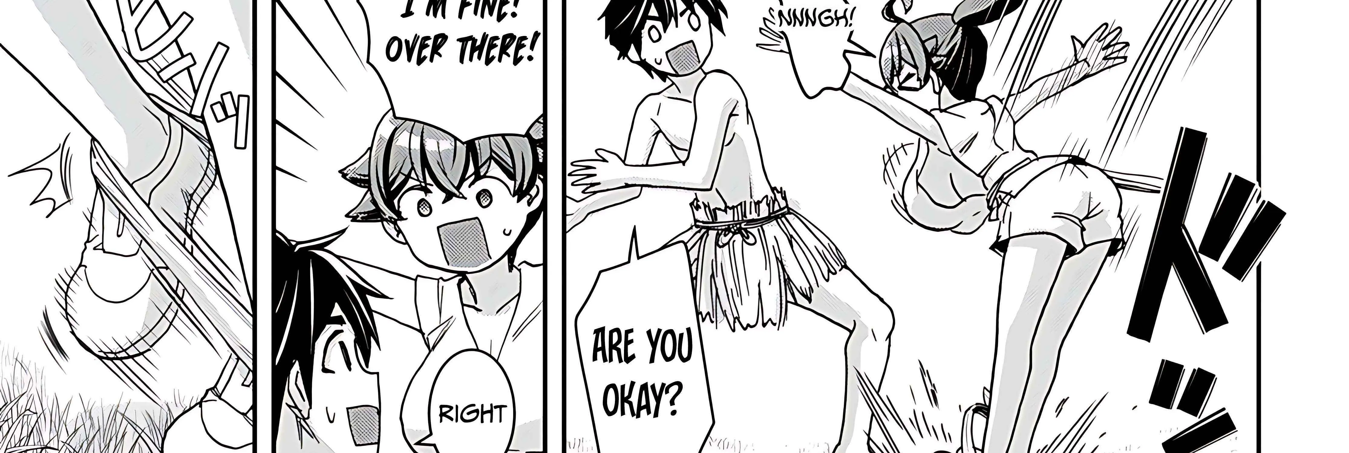 Isekai Yurutto Survival Seikatsu: Gakkou no Minna to Isekai no Mujintou ni Tenishitakedo Ore Dake Rakushou desu Chapter 35 page 46 - 