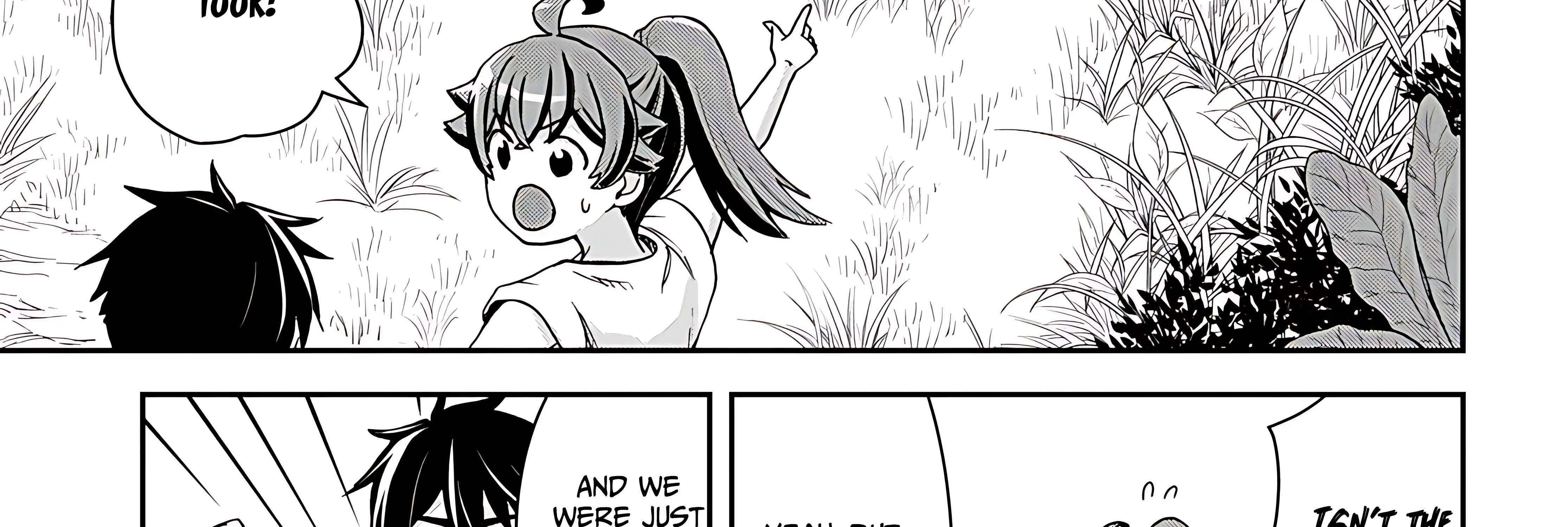 Isekai Yurutto Survival Seikatsu: Gakkou no Minna to Isekai no Mujintou ni Tenishitakedo Ore Dake Rakushou desu Chapter 35 page 55 - 