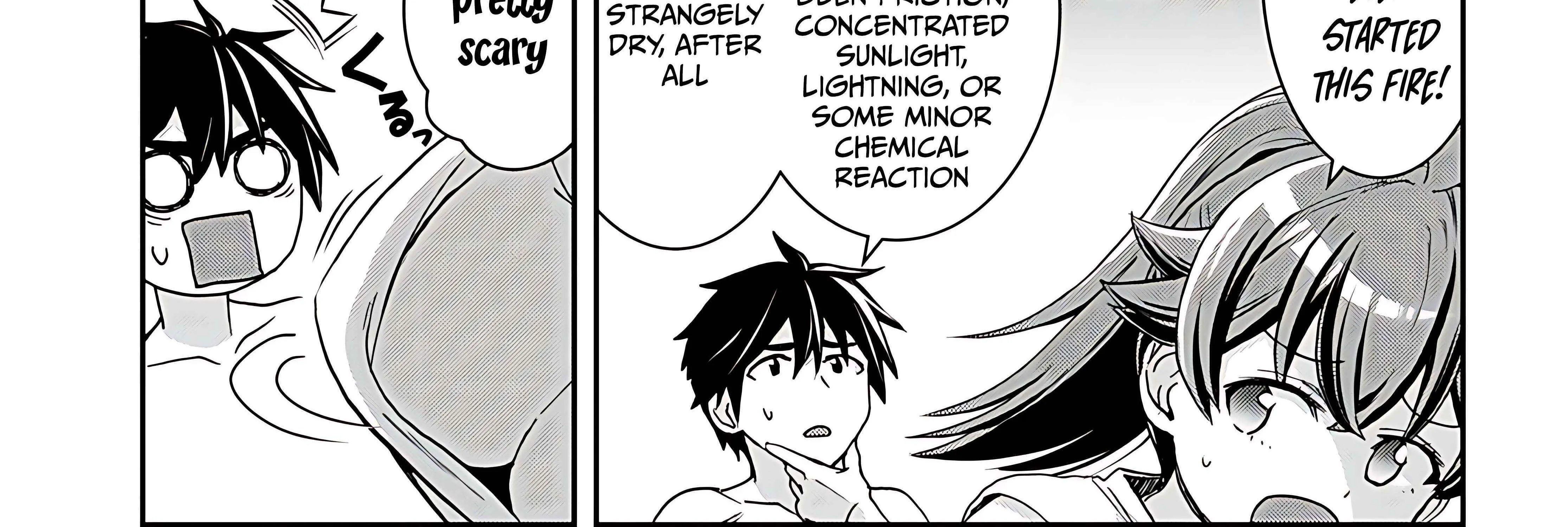 Isekai Yurutto Survival Seikatsu: Gakkou no Minna to Isekai no Mujintou ni Tenishitakedo Ore Dake Rakushou desu Chapter 35 page 67 - 