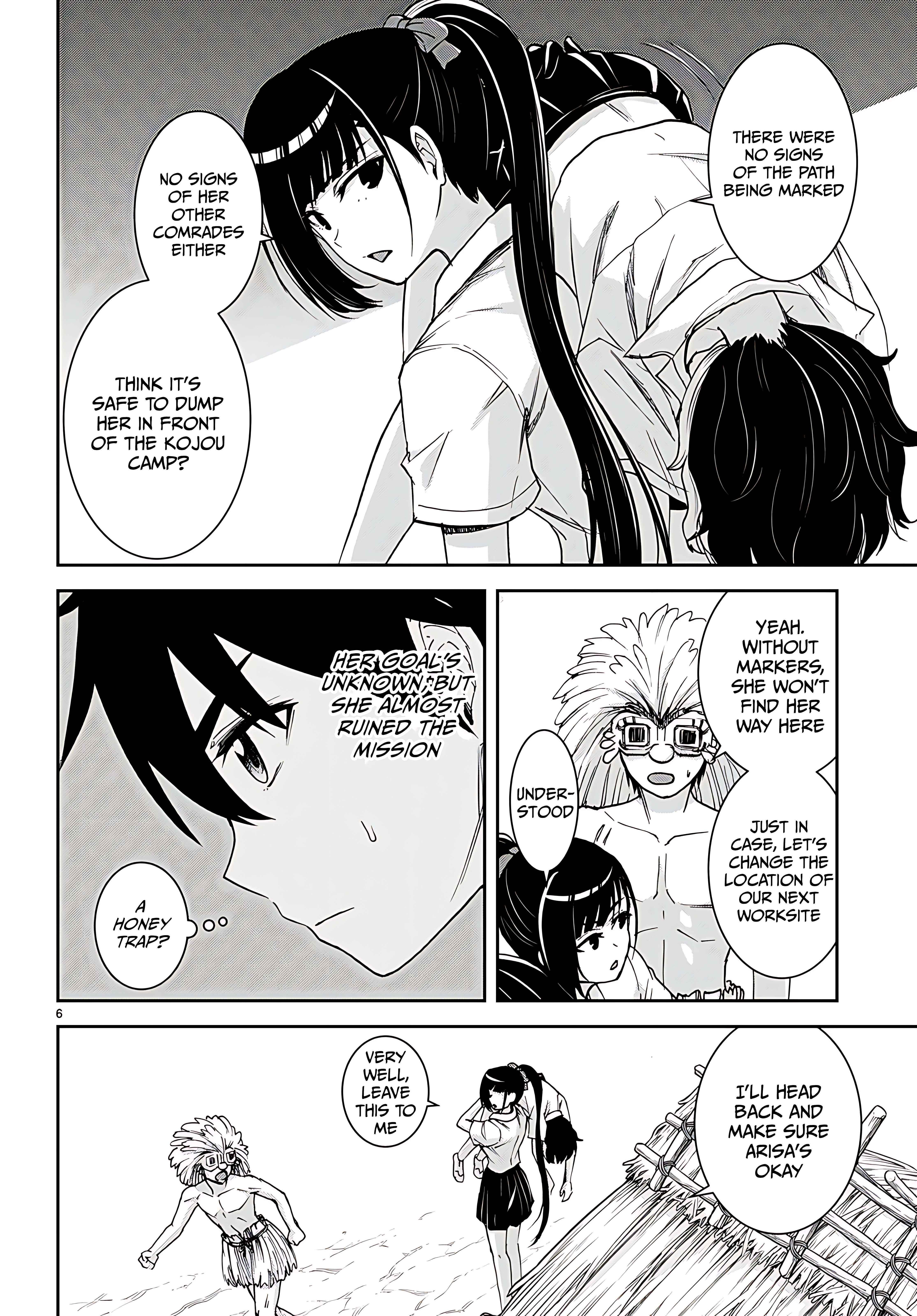 Isekai Yurutto Survival Seikatsu: Gakkou no Minna to Isekai no Mujintou ni Tenishitakedo Ore Dake Rakushou desu Chapter 36 page 11 - 