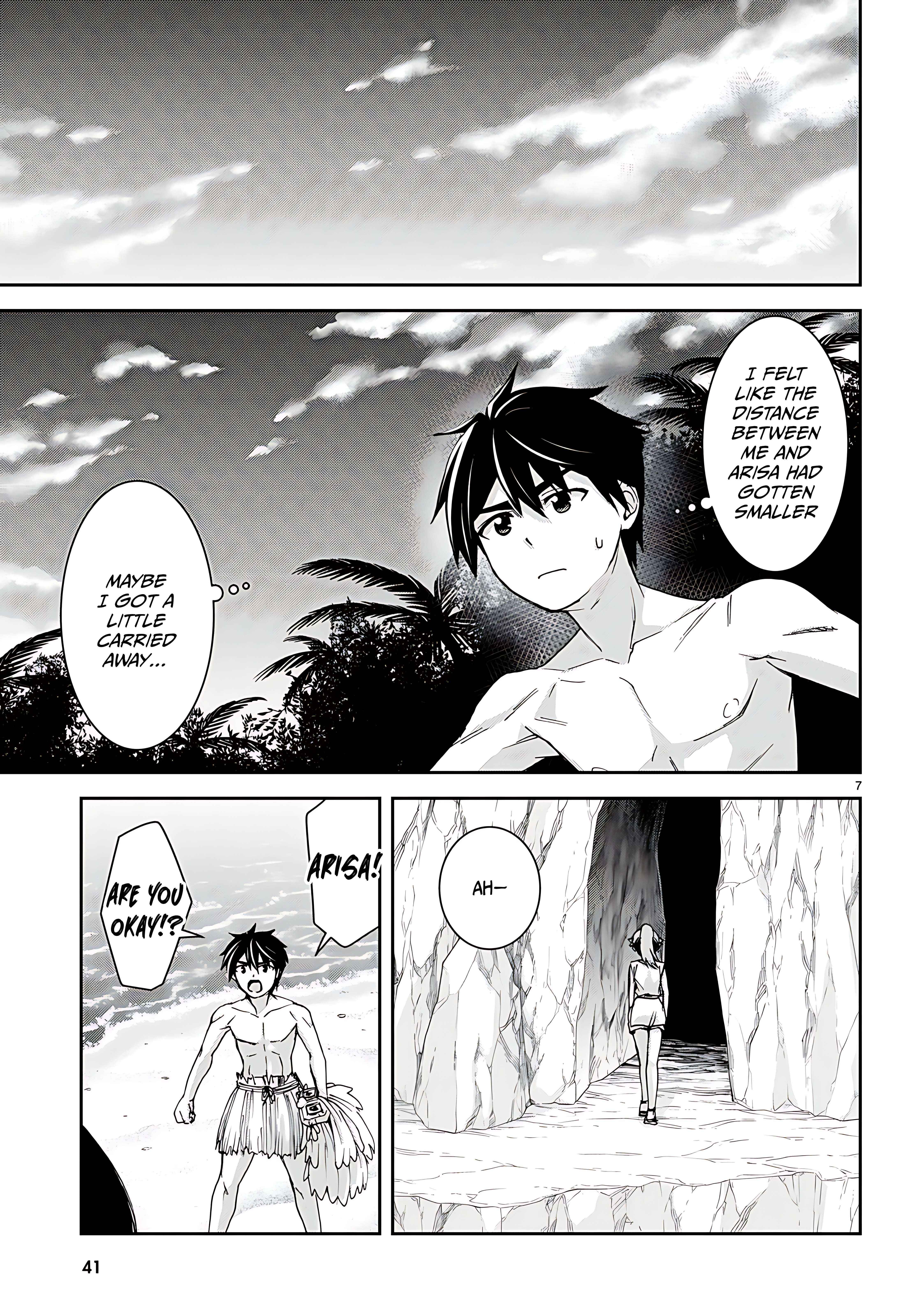 Isekai Yurutto Survival Seikatsu: Gakkou no Minna to Isekai no Mujintou ni Tenishitakedo Ore Dake Rakushou desu Chapter 36 page 12 - 