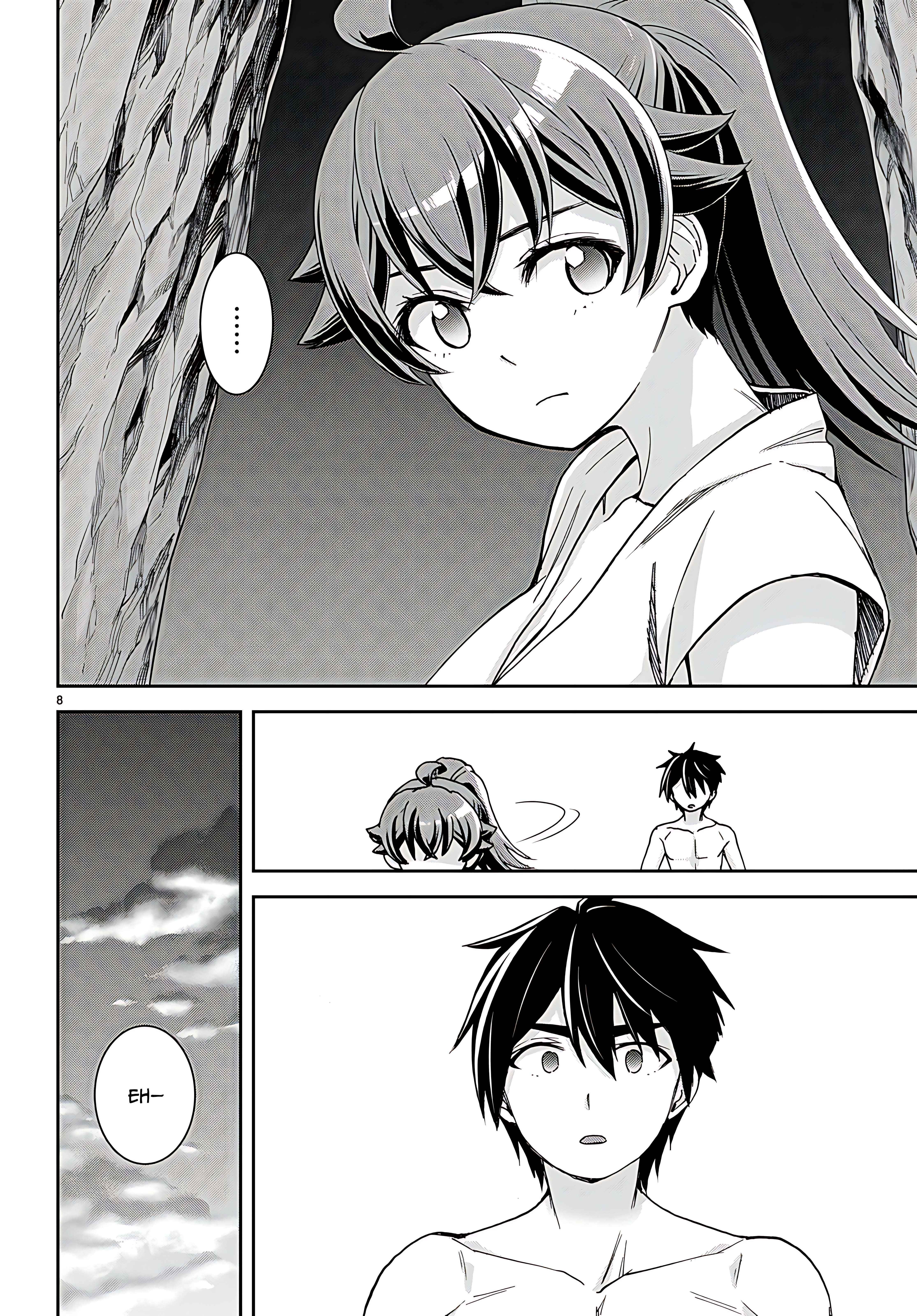 Isekai Yurutto Survival Seikatsu: Gakkou no Minna to Isekai no Mujintou ni Tenishitakedo Ore Dake Rakushou desu Chapter 36 page 13 - 