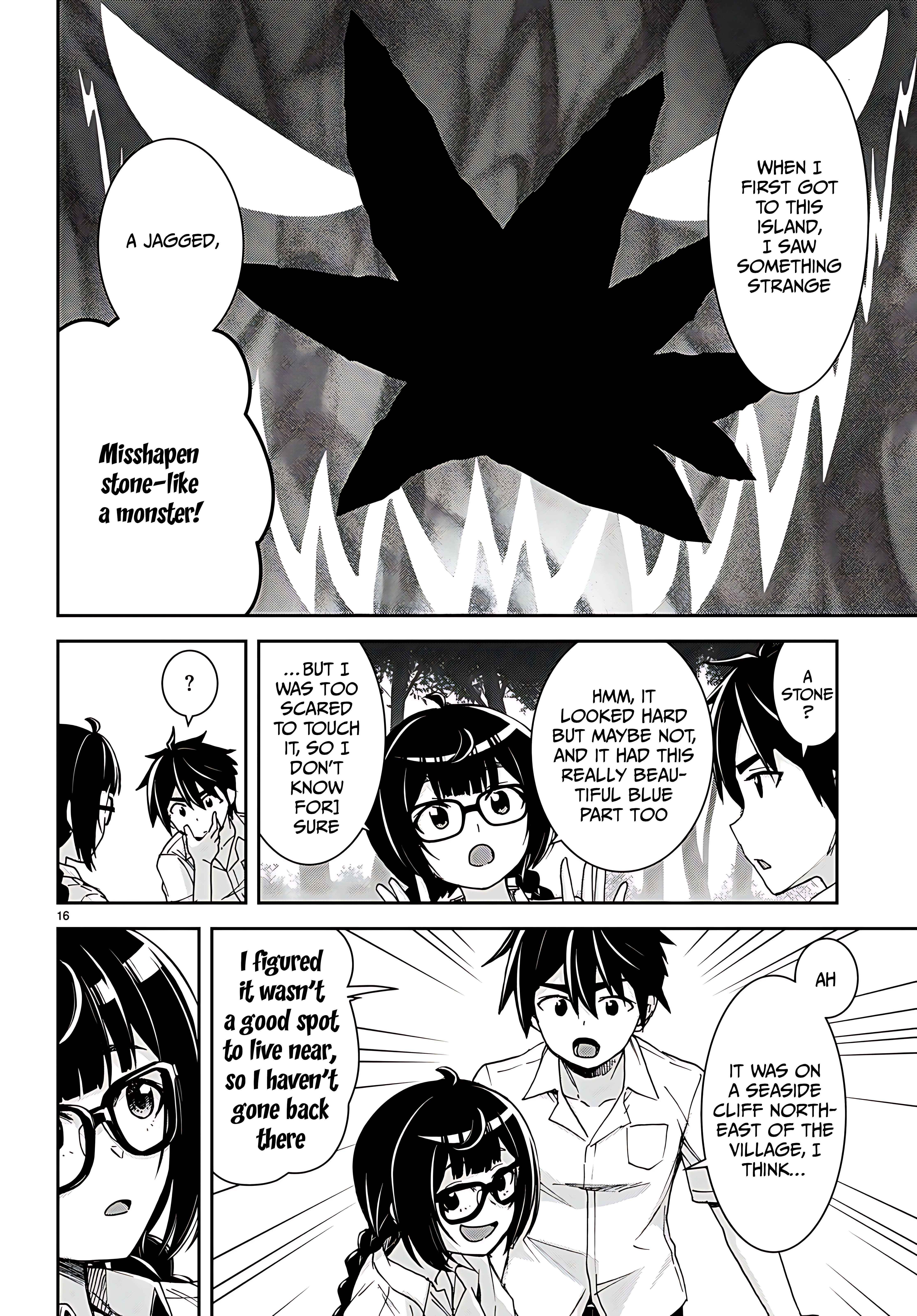 Isekai Yurutto Survival Seikatsu: Gakkou no Minna to Isekai no Mujintou ni Tenishitakedo Ore Dake Rakushou desu Chapter 36 page 21 - 